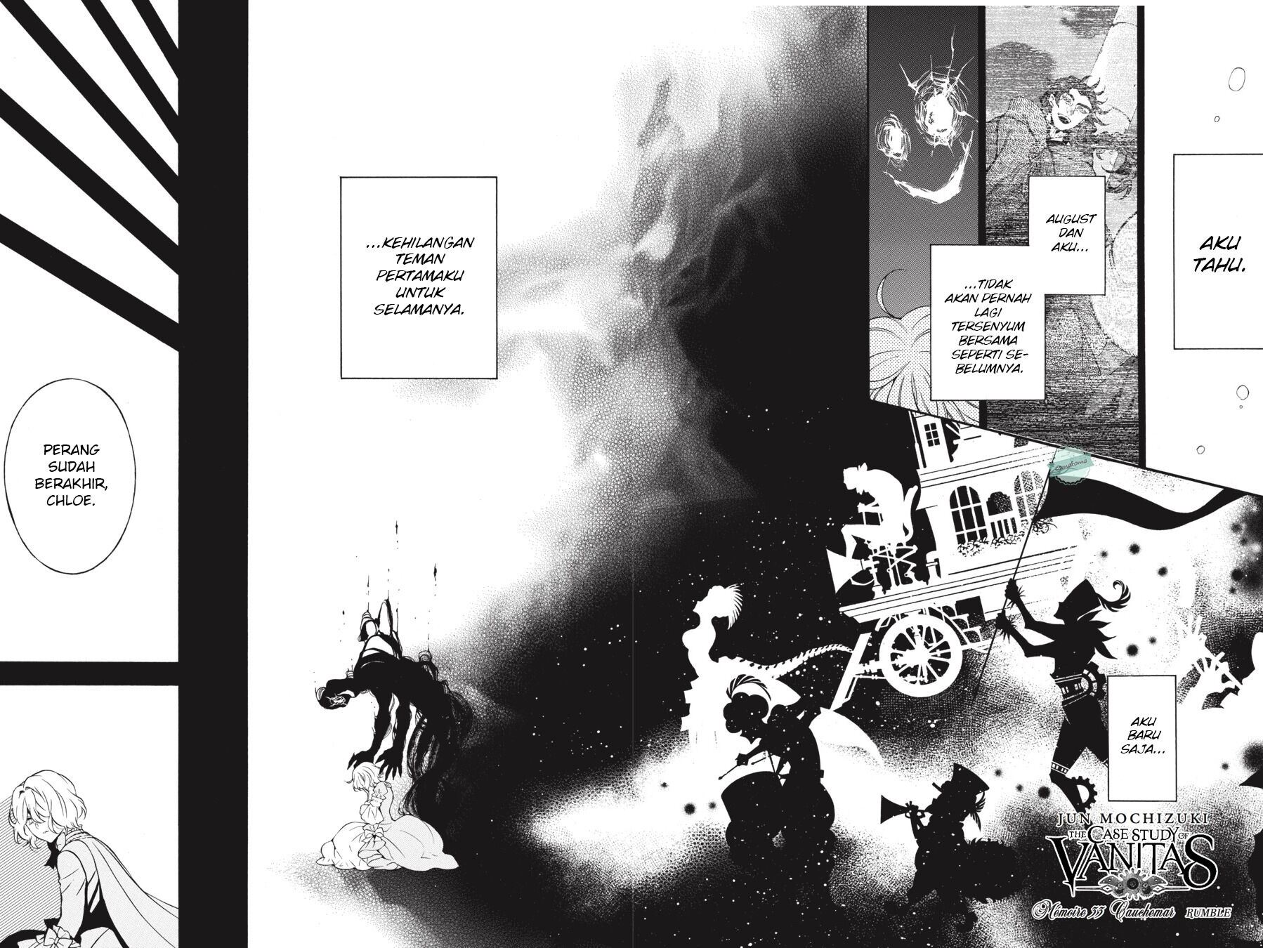 Vanitas no Carte Chap 33 - Next Chap 34