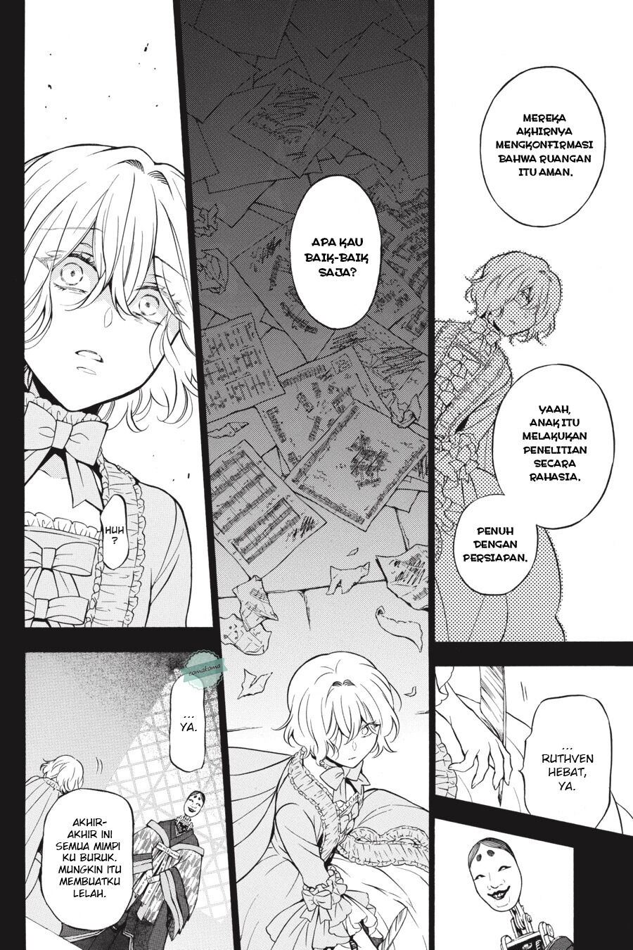 Vanitas no Carte Chap 33 - Next Chap 34