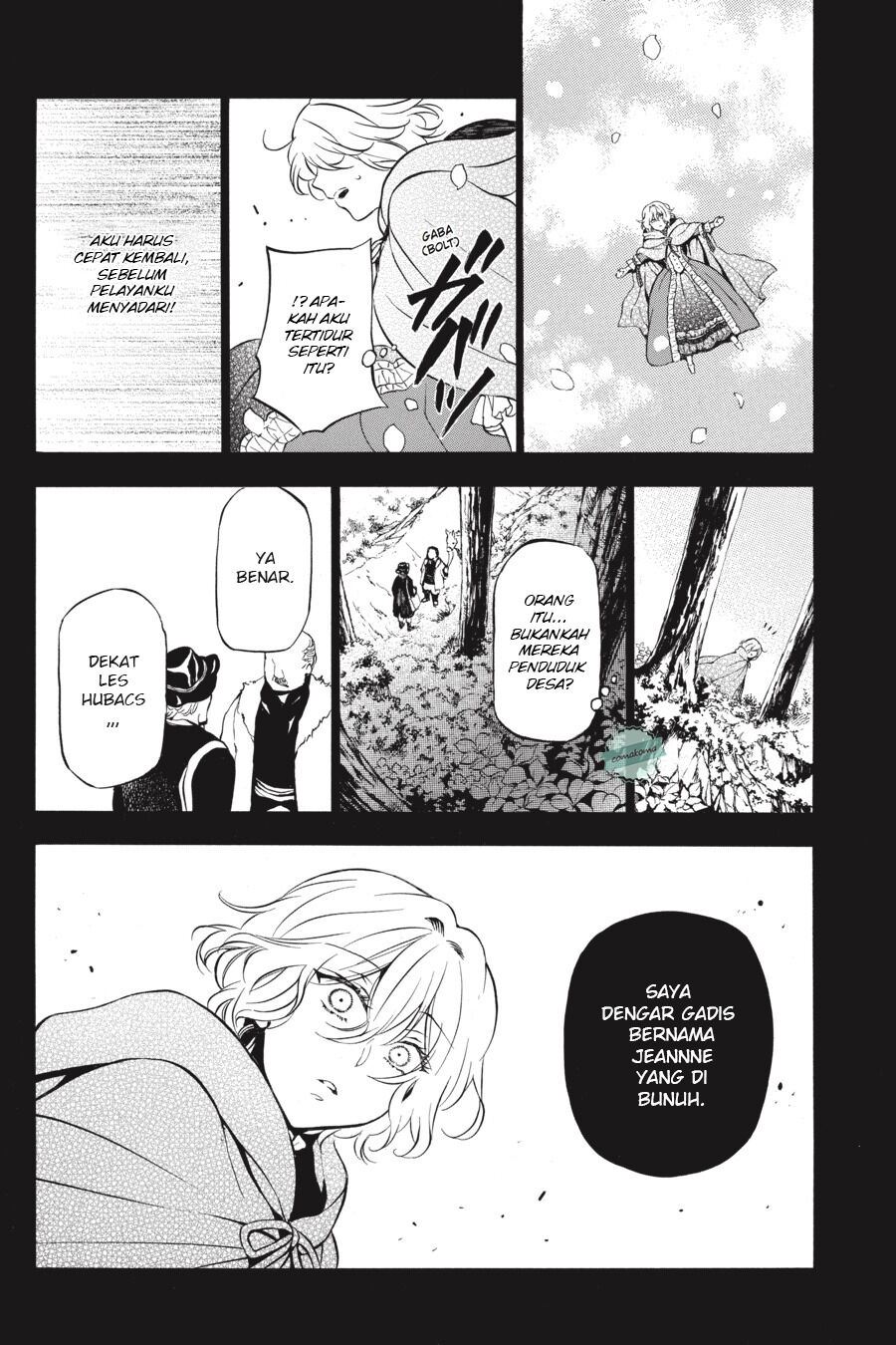 Vanitas no Carte Chap 33 - Next Chap 34