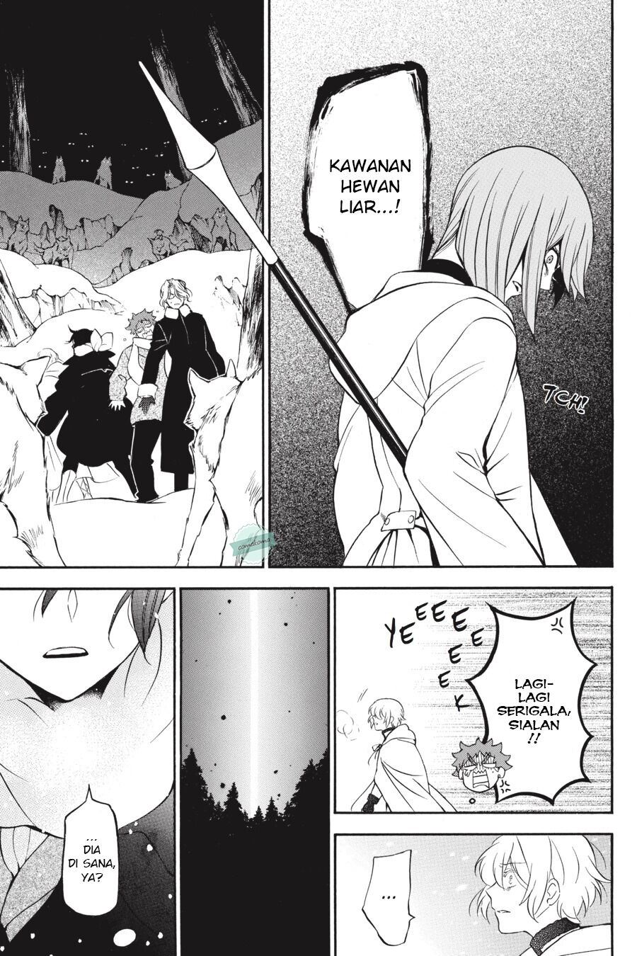 Vanitas no Carte Chap 33 - Next Chap 34