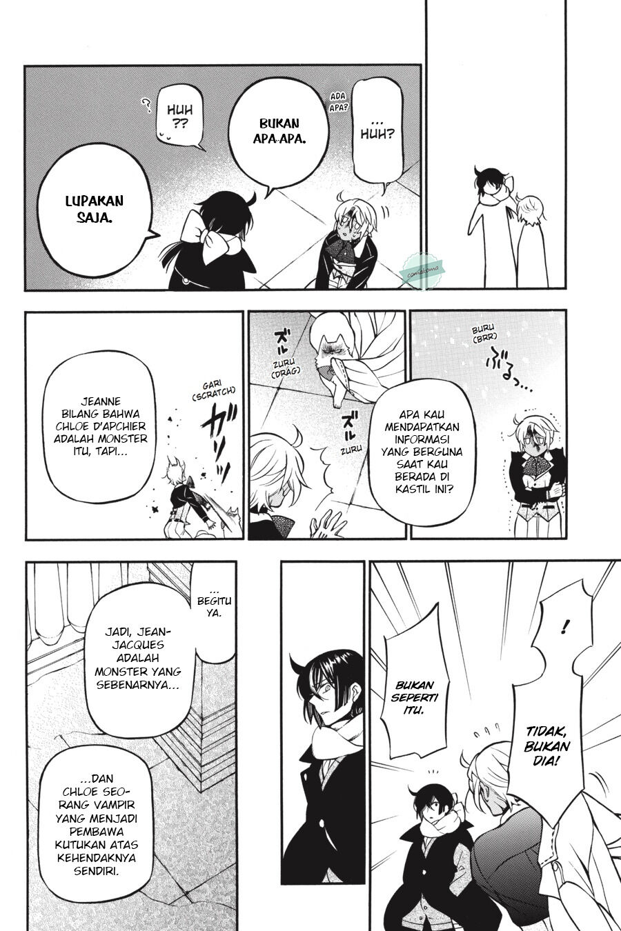 Vanitas no Carte Chap 34.5 - Next Chap 35.5