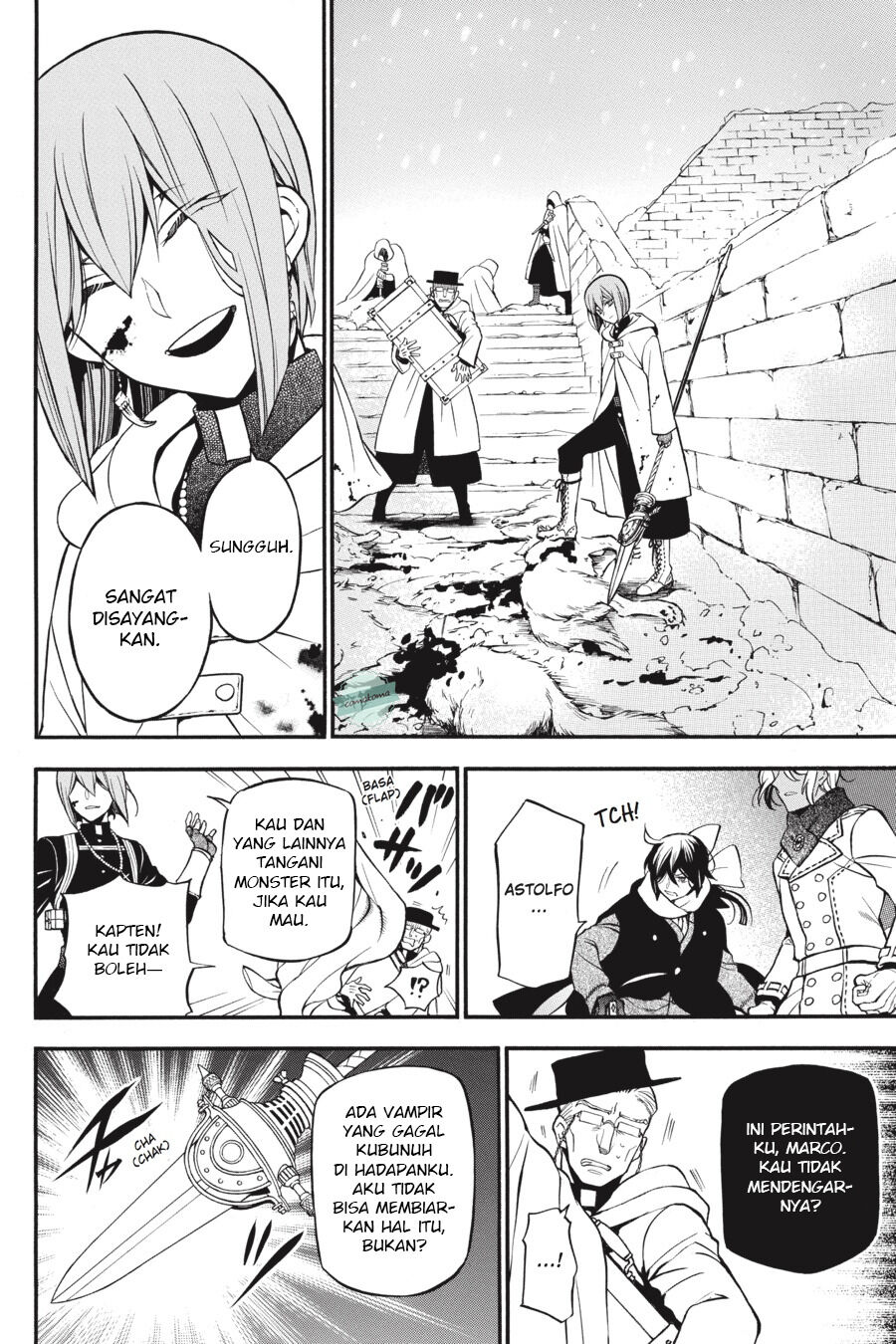 Vanitas no Carte Chap 34.5 - Next Chap 35.5