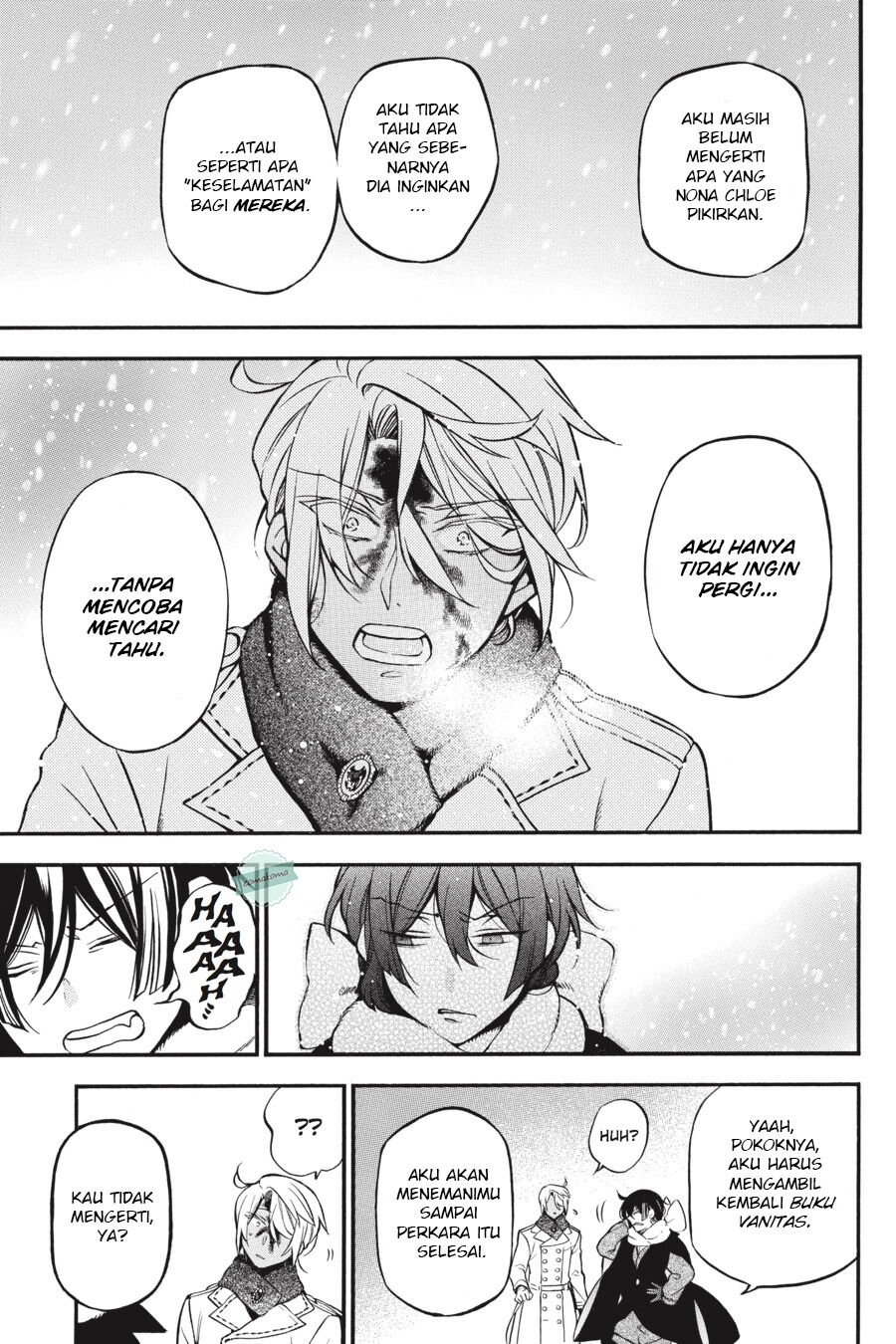 Vanitas no Carte Chap 34.5 - Next Chap 35.5