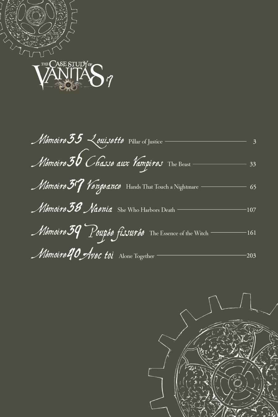 Vanitas no Carte Chap 35 - Next Chap 36