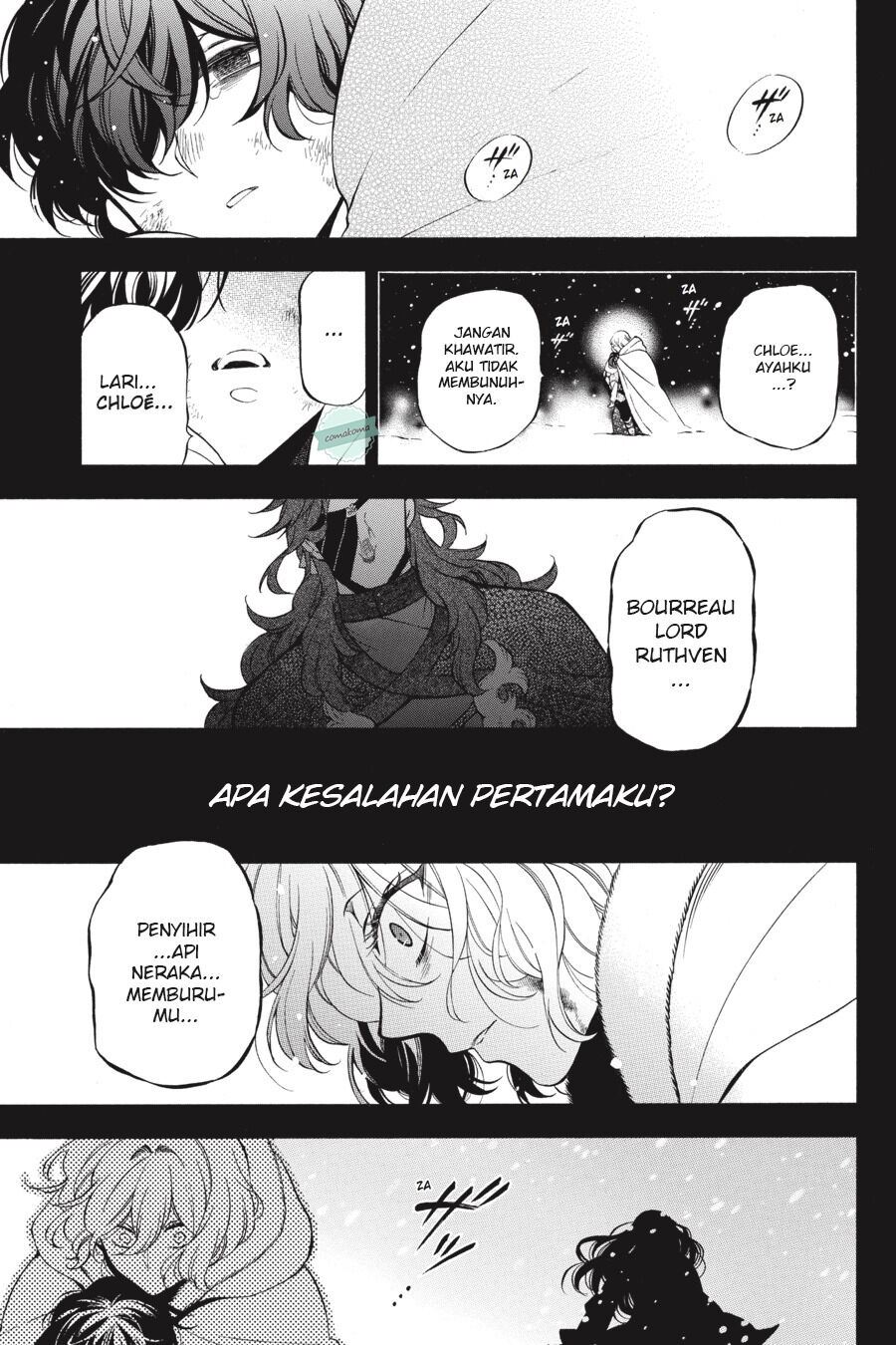 Vanitas no Carte Chap 36 - Next Chap 37