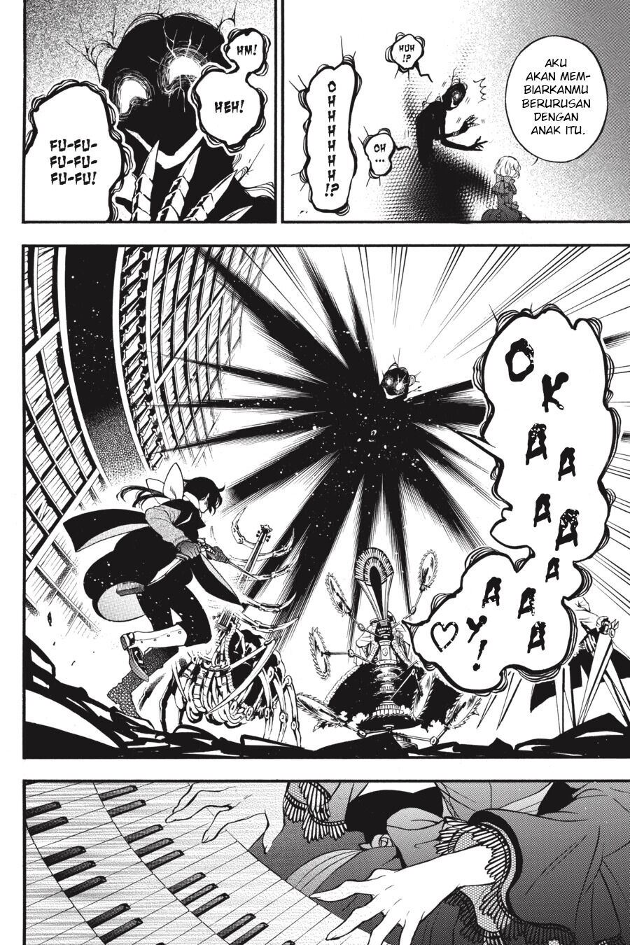 Vanitas no Carte Chap 37 - Next Chap 38