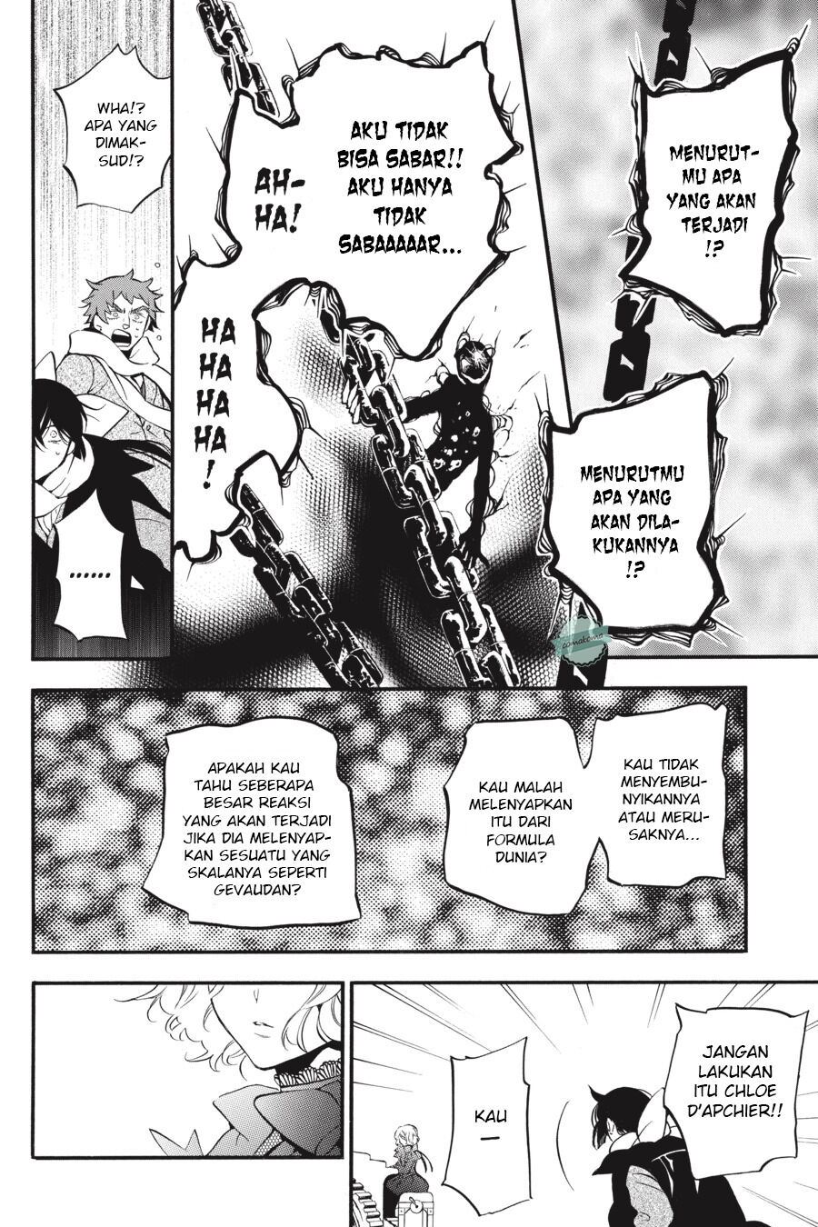 Vanitas no Carte Chap 37 - Next Chap 38