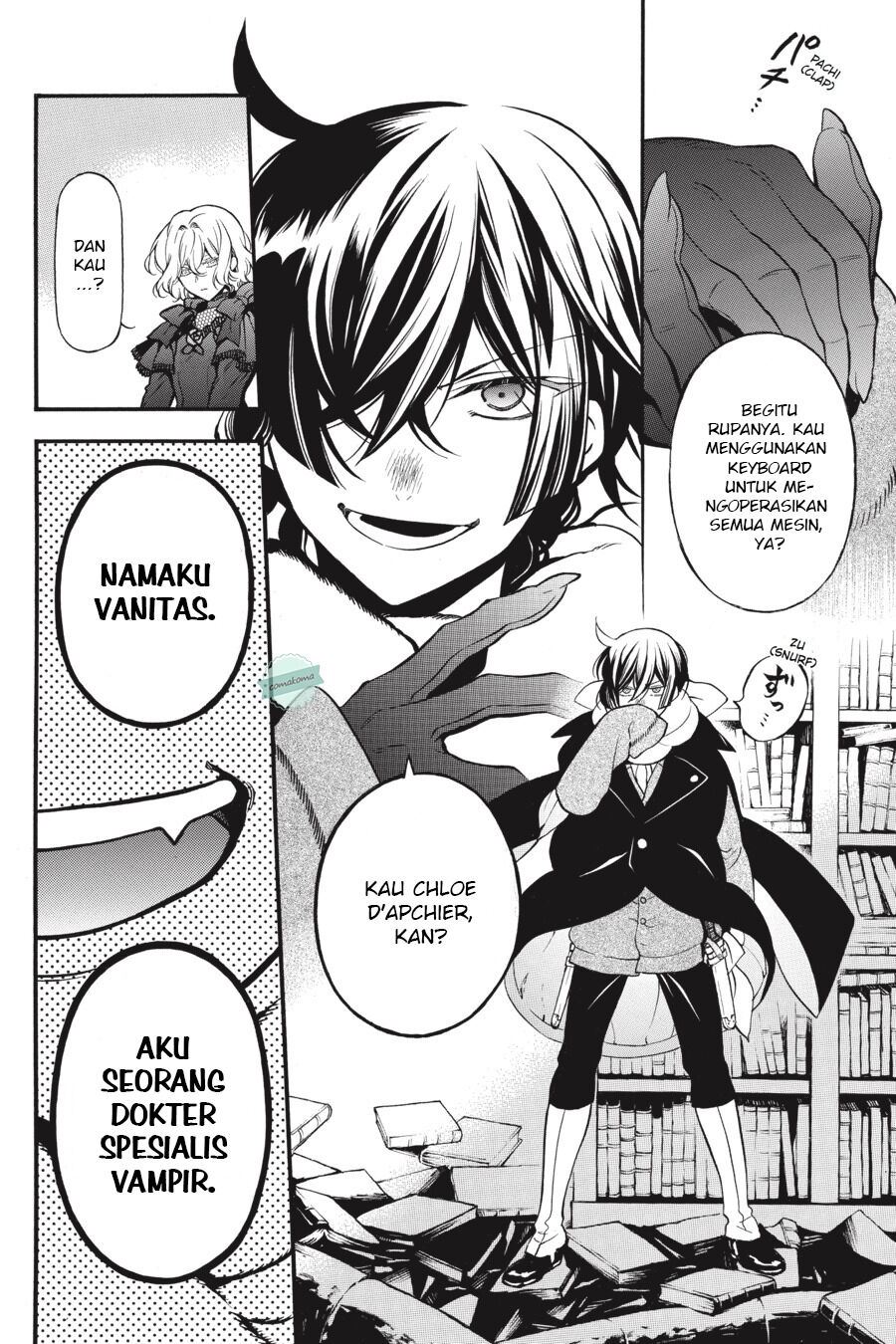 Vanitas no Carte Chap 37 - Next Chap 38