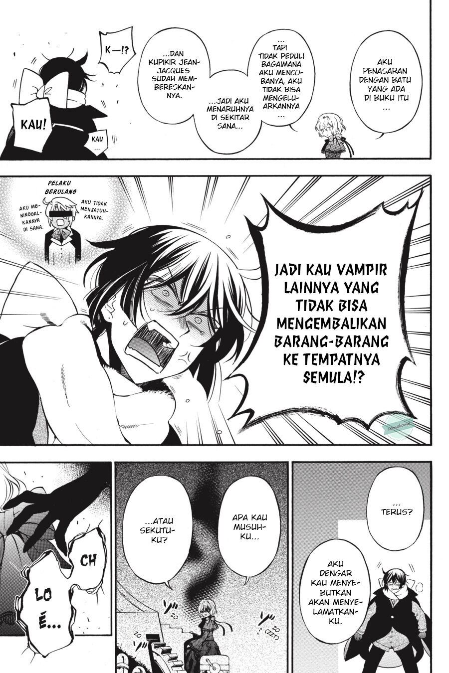 Vanitas no Carte Chap 37 - Next Chap 38