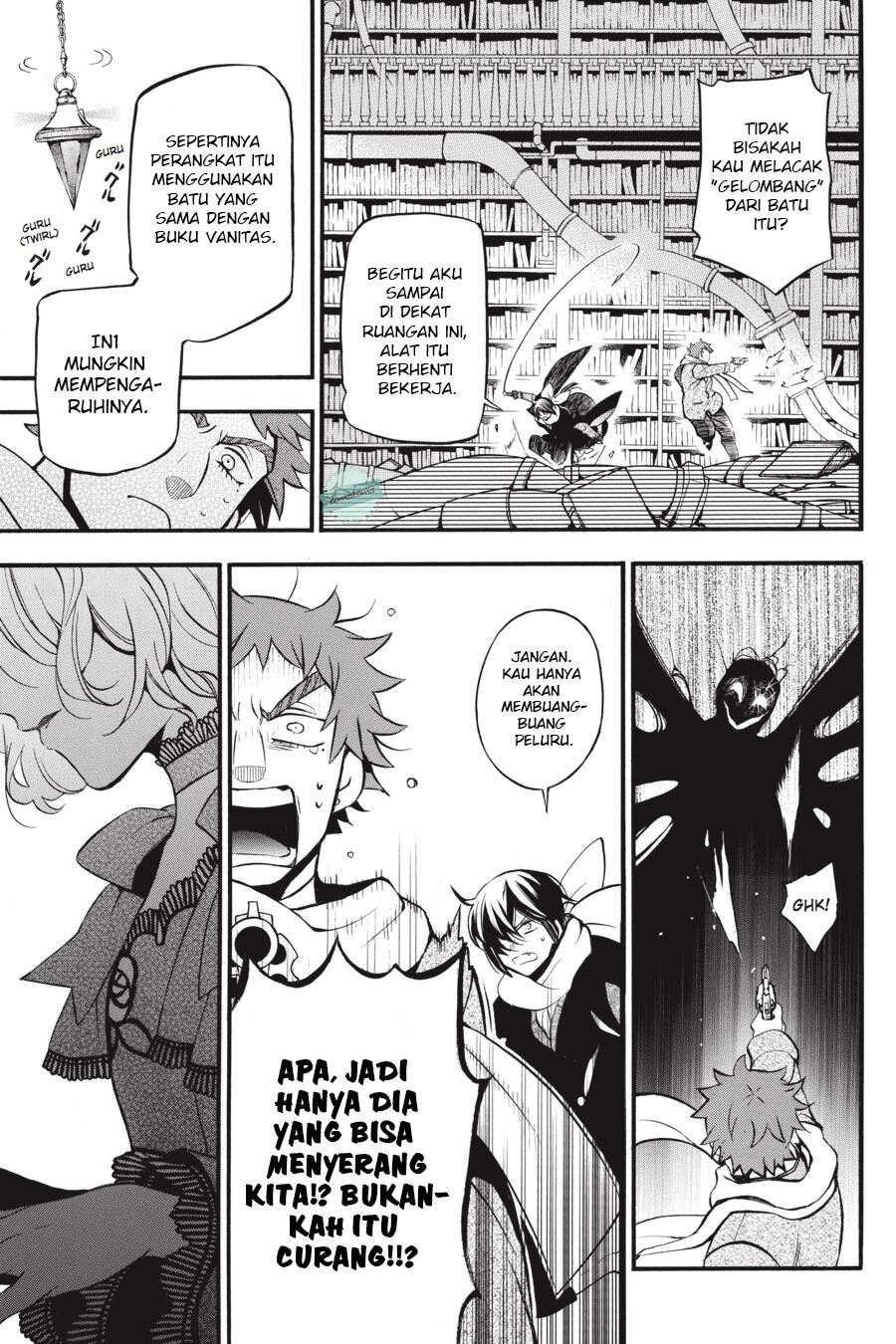 Vanitas no Carte Chap 37 - Next Chap 38