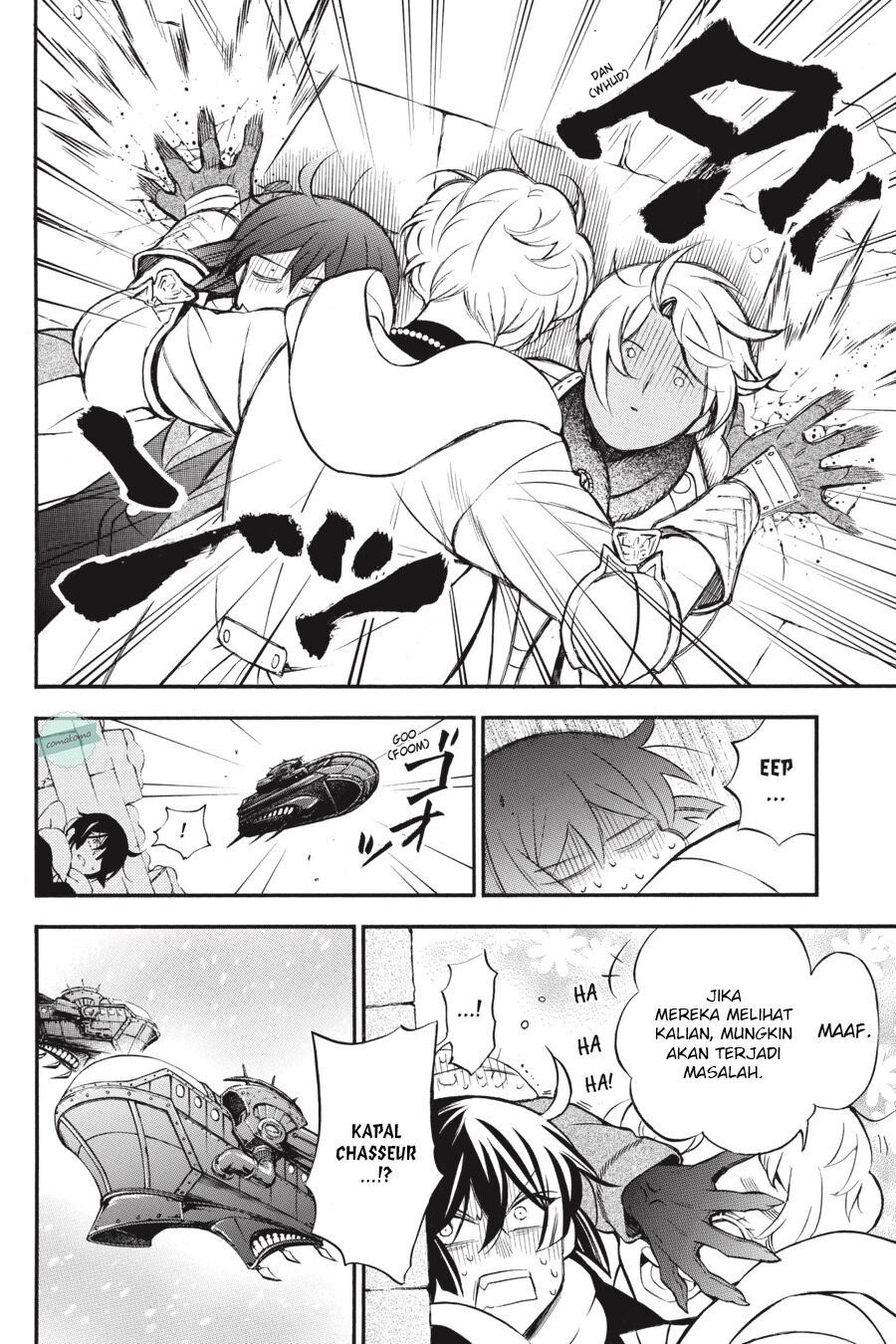 Vanitas no Carte Chap 39 - Next Chap 40