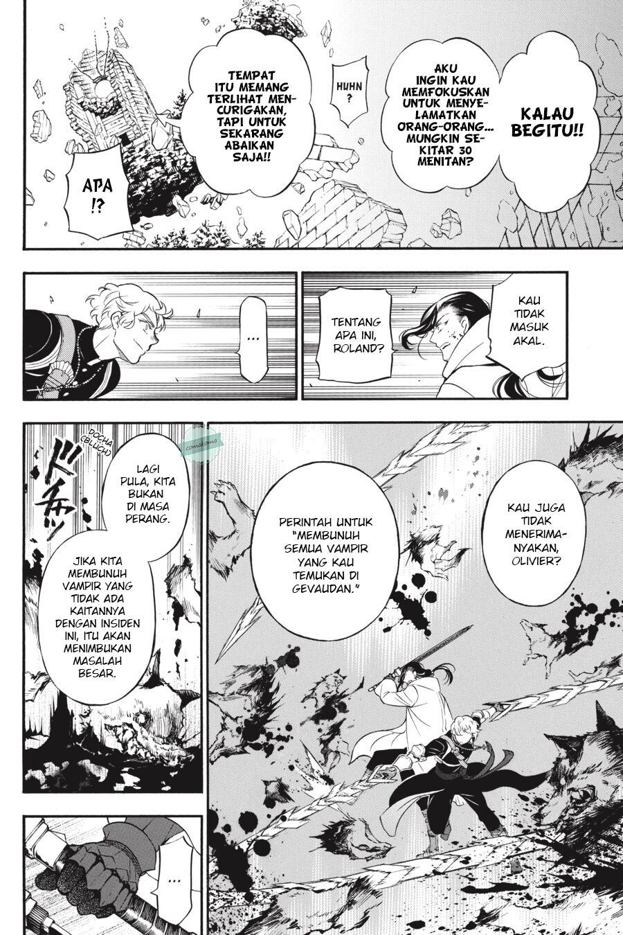 Vanitas no Carte Chap 39 - Next Chap 40