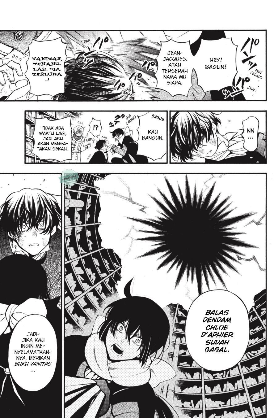 Vanitas no Carte Chap 40 - Next Chap 41