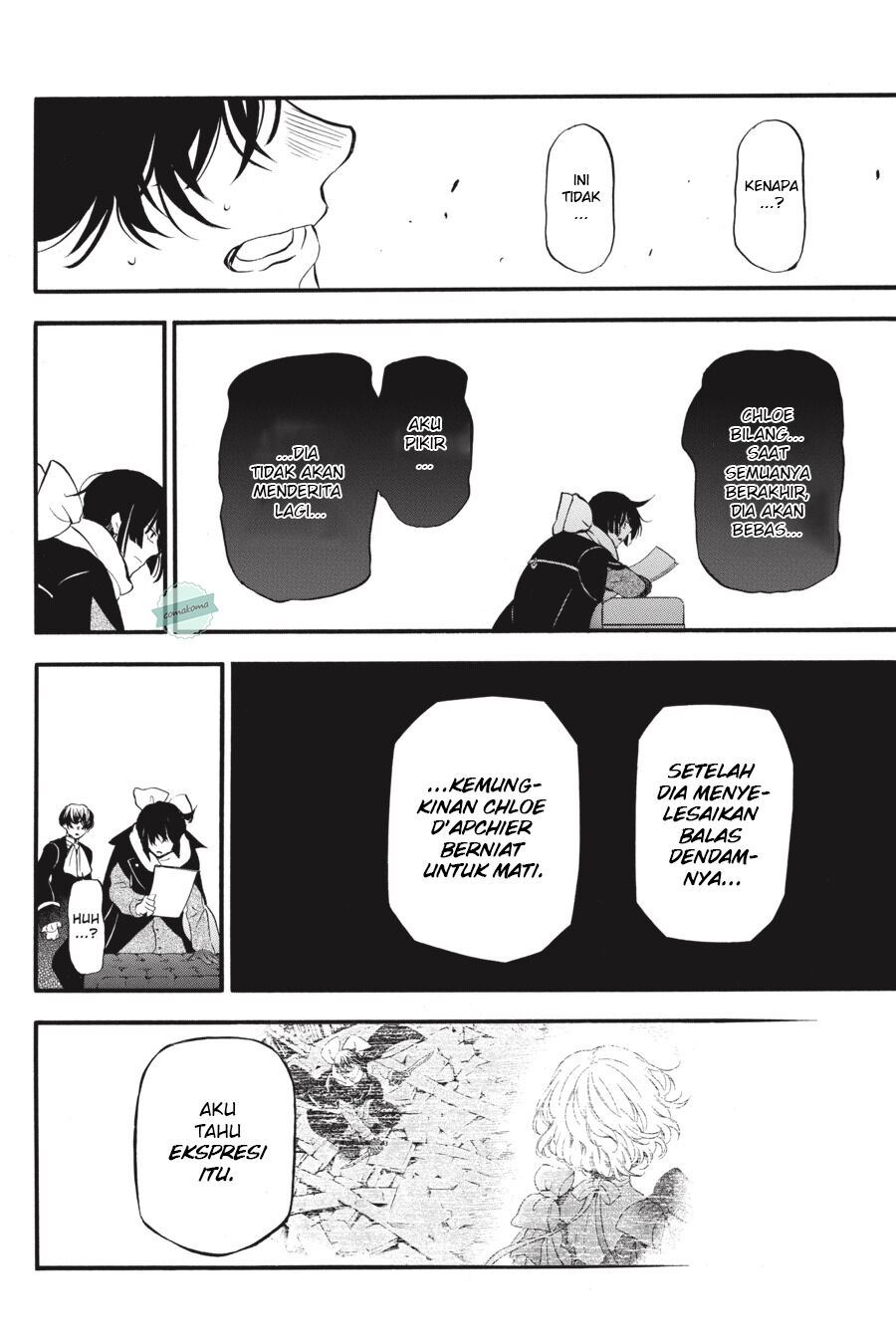 Vanitas no Carte Chap 40 - Next Chap 41