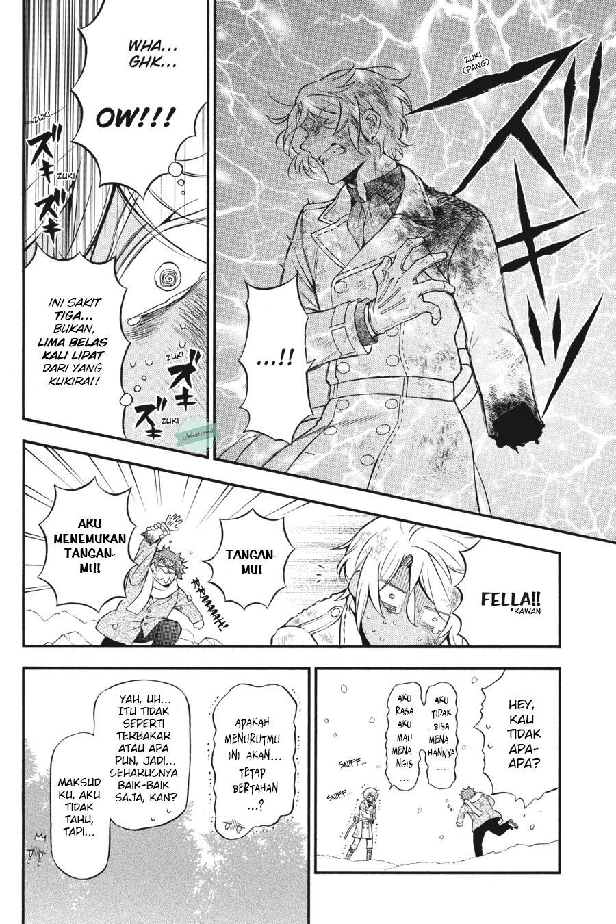 Vanitas no Carte Chap 42 - Next Chap 43