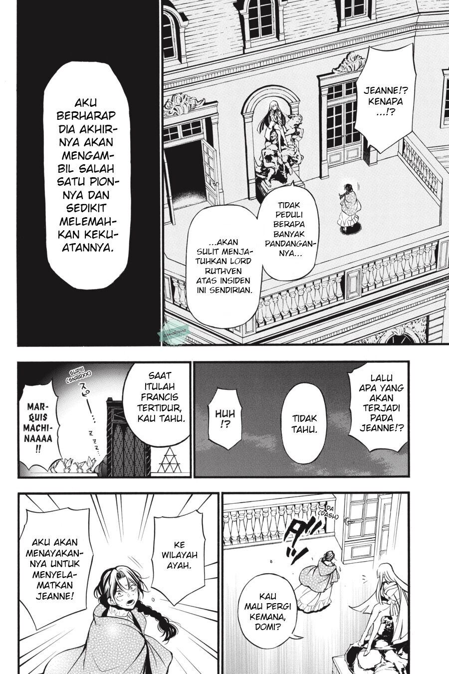 Vanitas no Carte Chap 43 - Next Chap 44