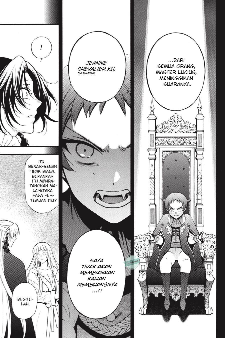 Vanitas no Carte Chap 43 - Next Chap 44