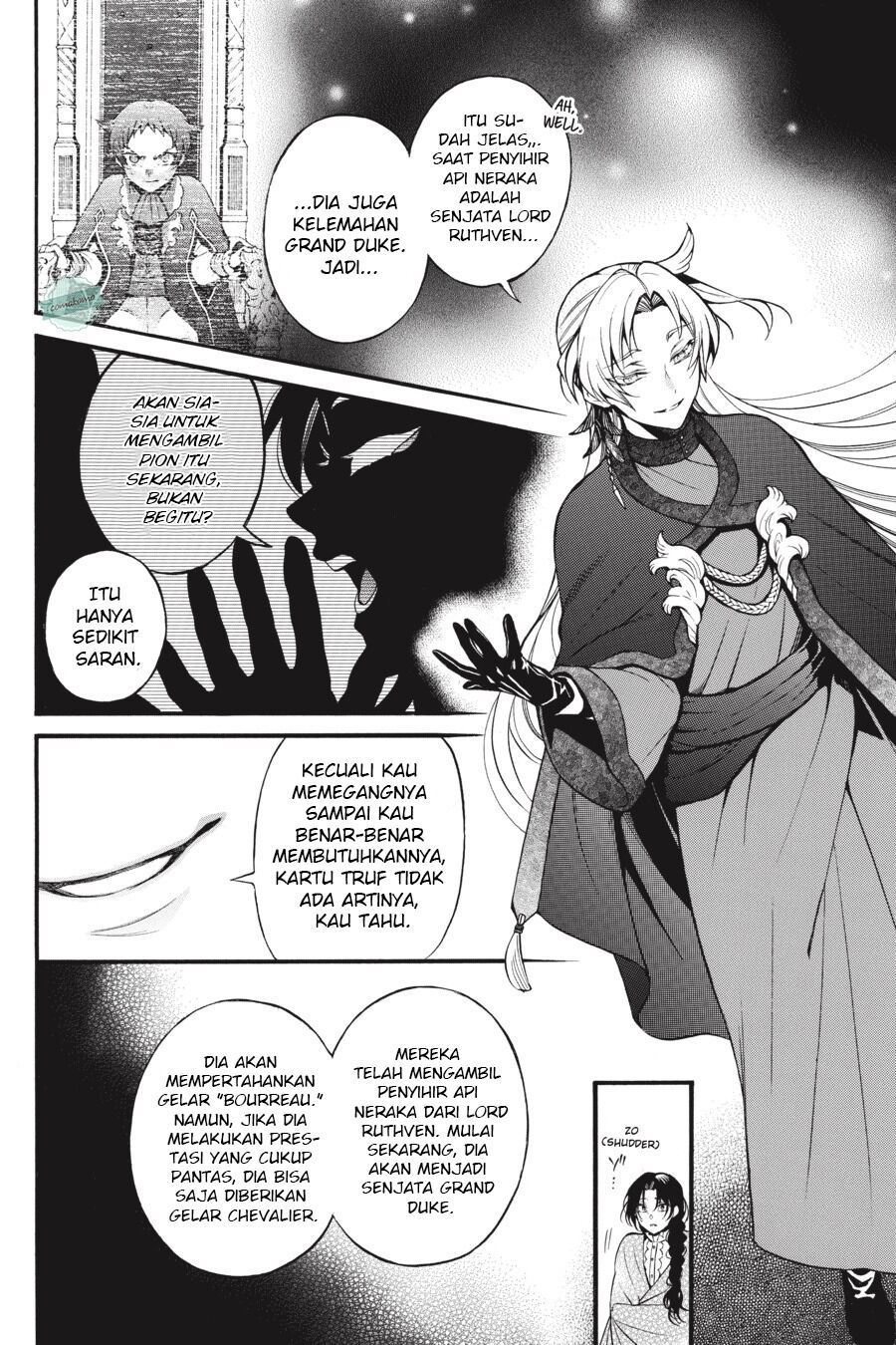 Vanitas no Carte Chap 43 - Next Chap 44