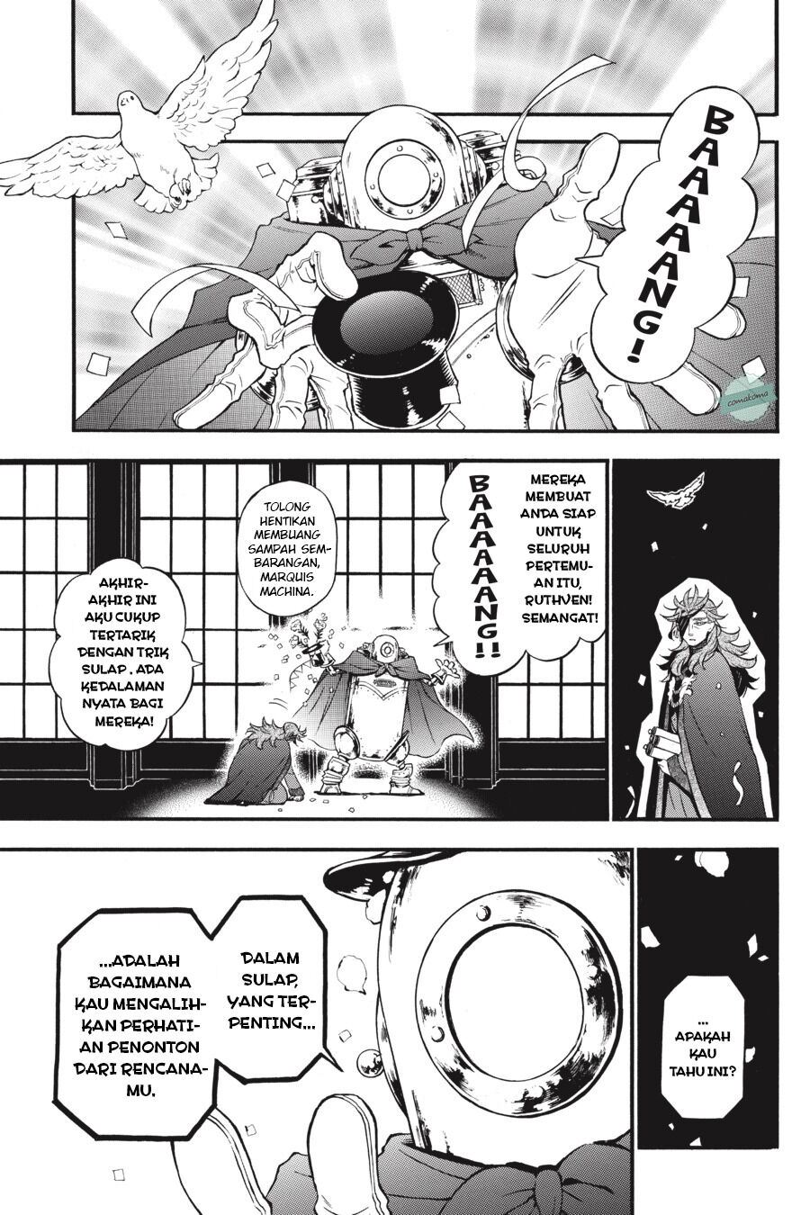 Vanitas no Carte Chap 43 - Next Chap 44