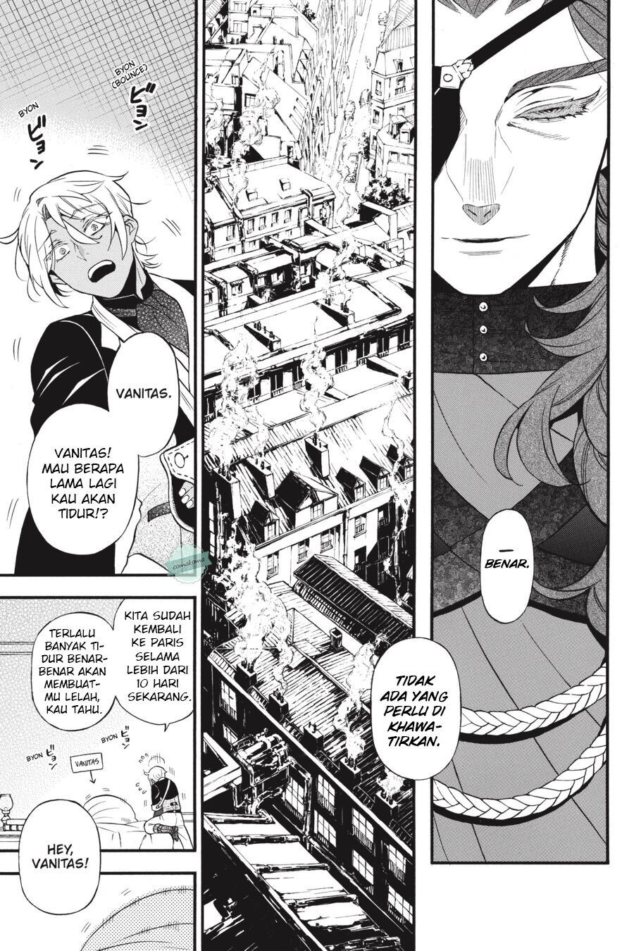 Vanitas no Carte Chap 43 - Next Chap 44