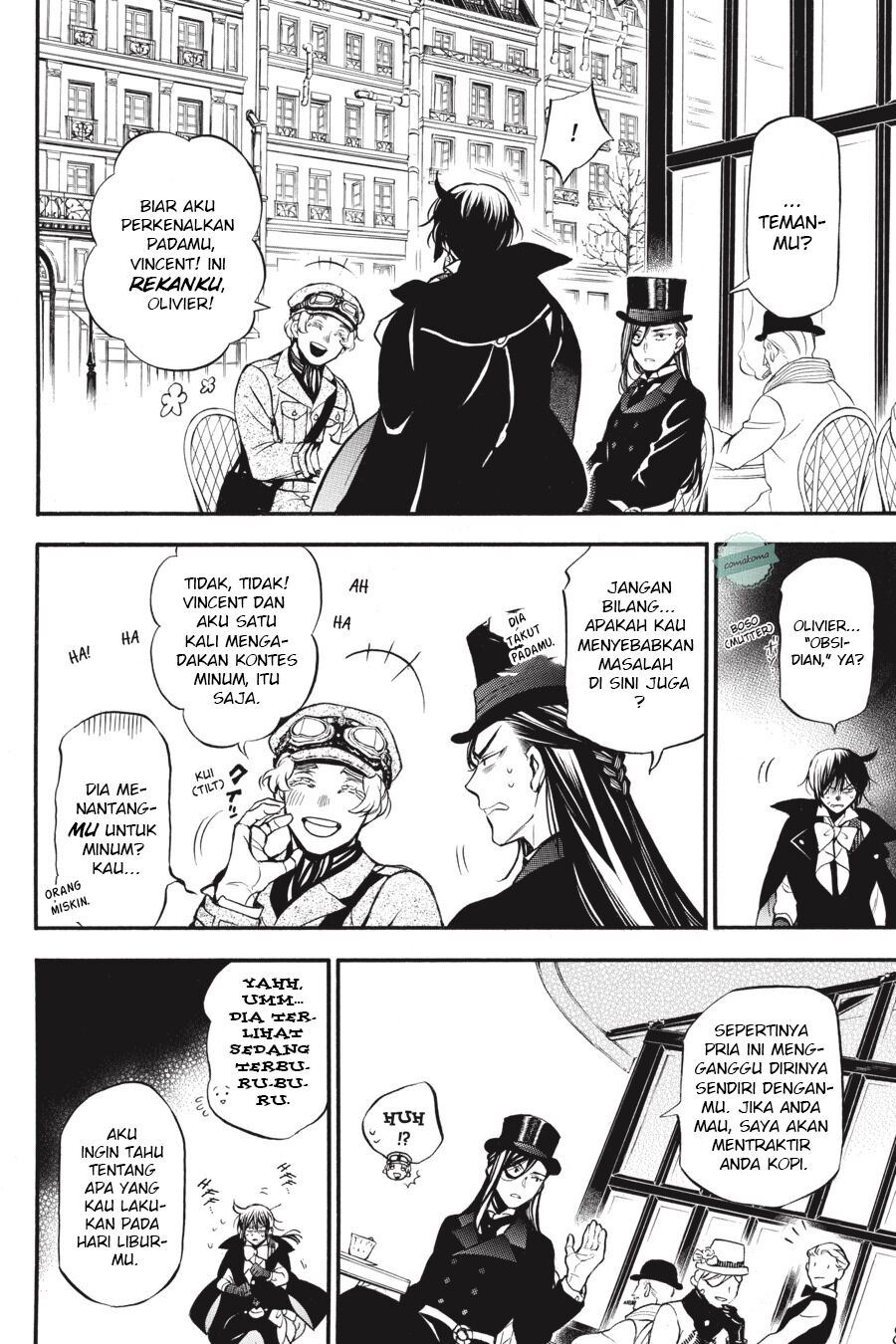 Vanitas no Carte Chap 44 - Next Chap 45