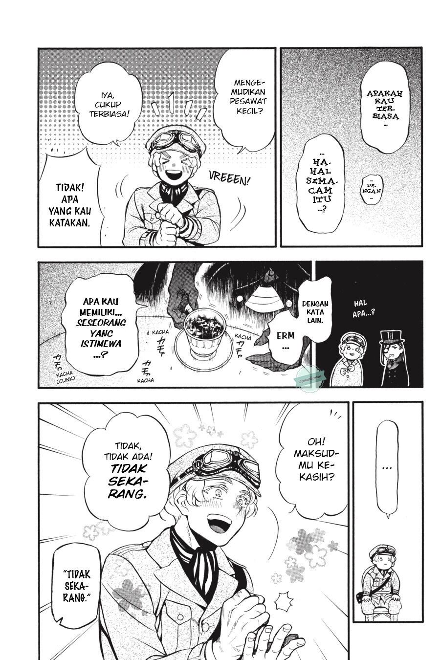 Vanitas no Carte Chap 44 - Next Chap 45