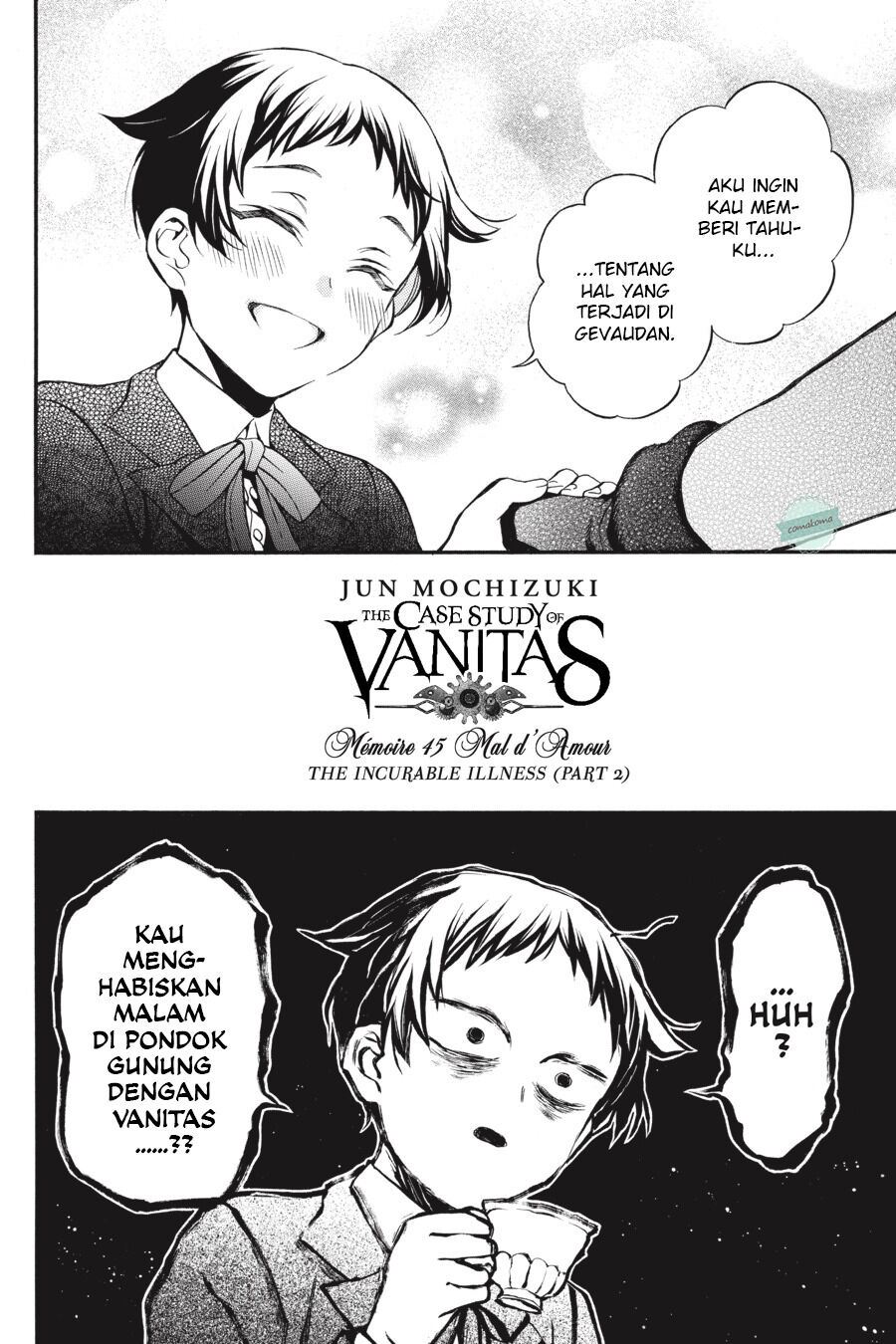 Vanitas no Carte Chap 45 - Next Chap 46