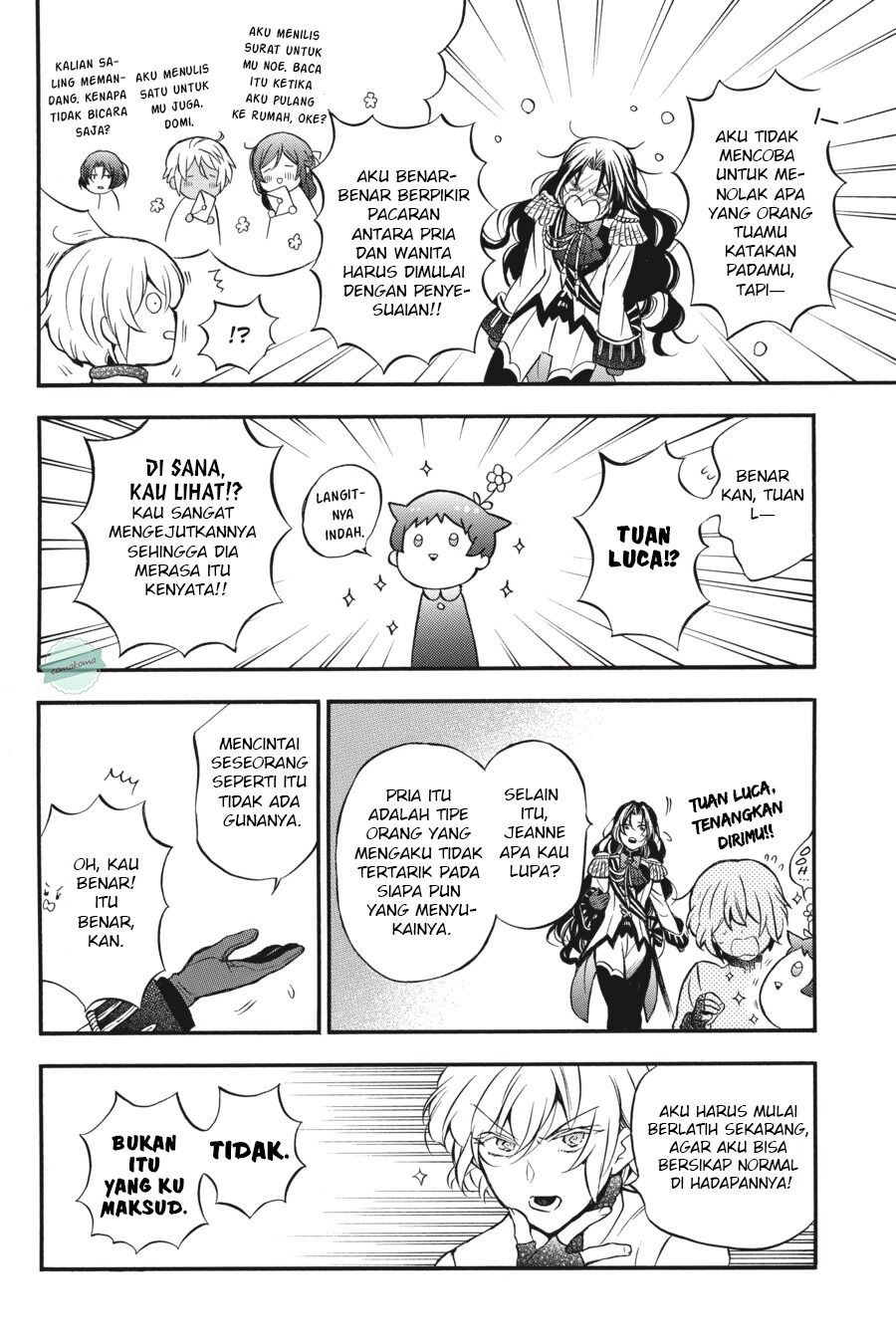 Vanitas no Carte Chap 45 - Next Chap 46