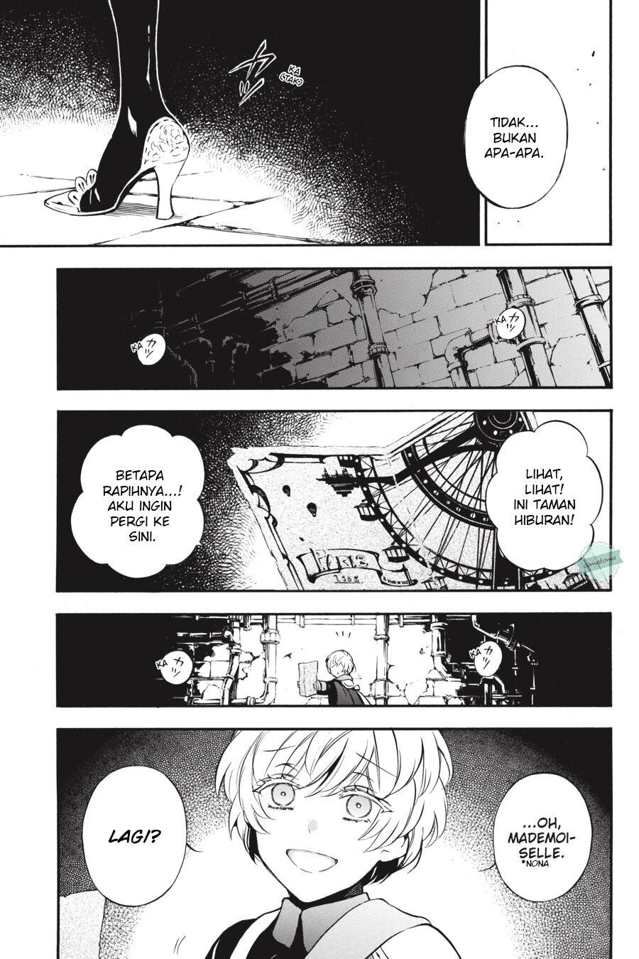 Vanitas no Carte Chap 45 - Next Chap 46