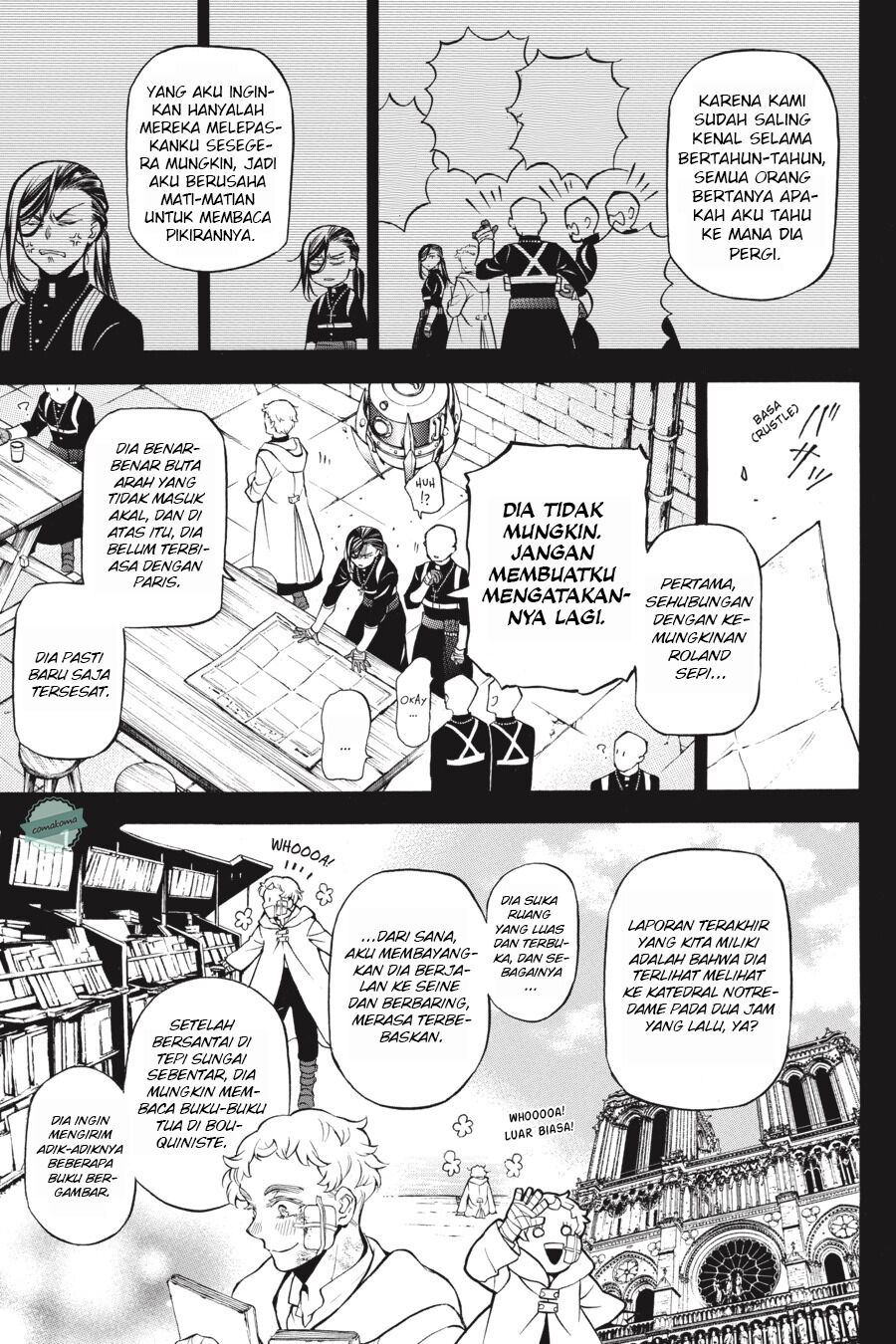 Vanitas no Carte Chap 46.5 - Next Chap 47.5