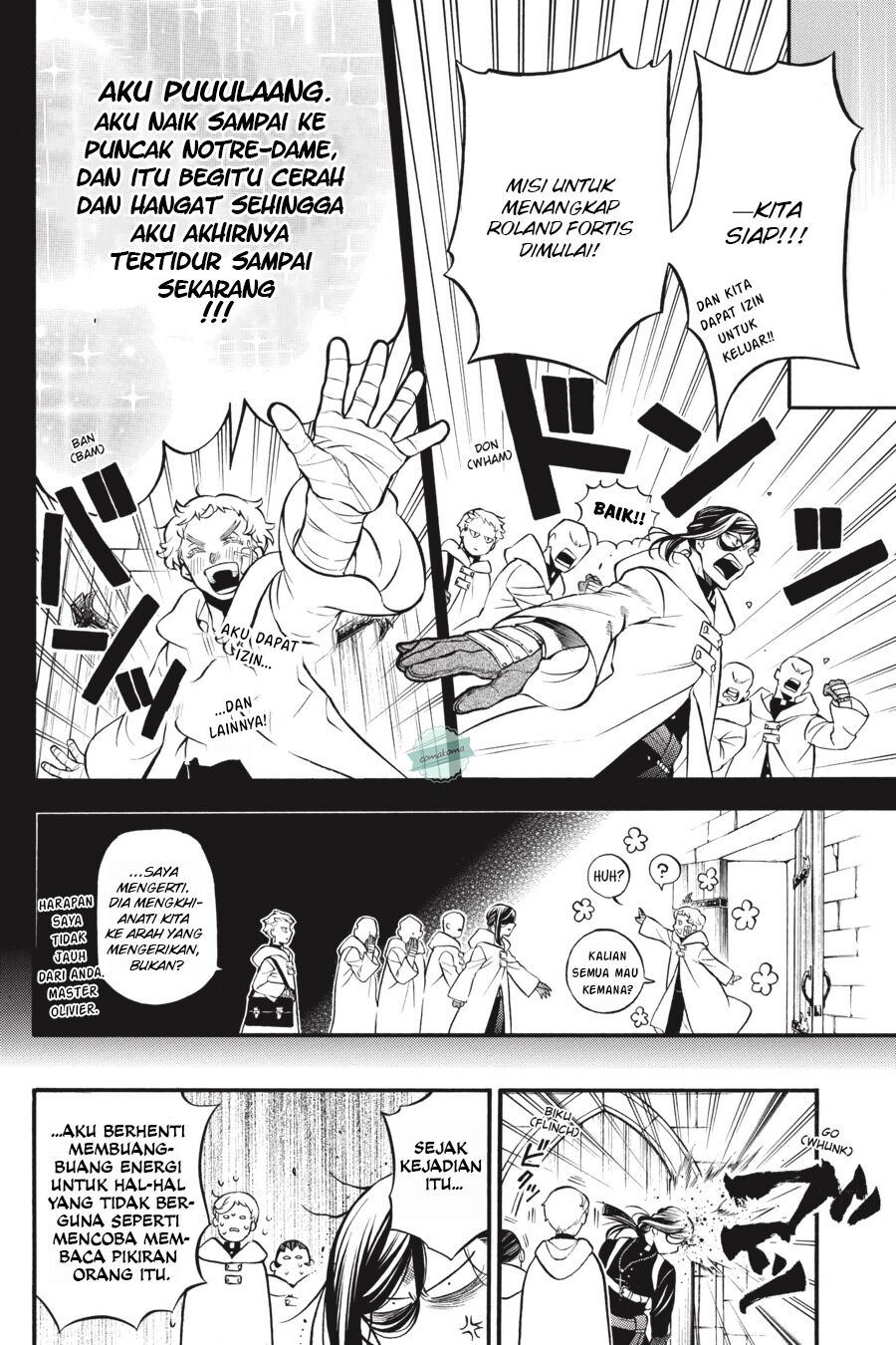 Vanitas no Carte Chap 46.5 - Next Chap 47.5
