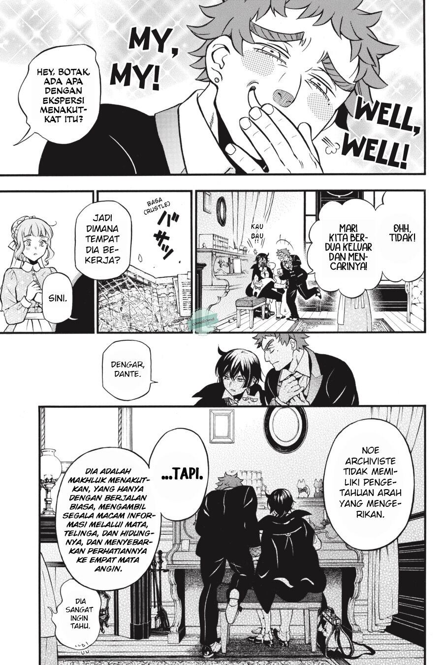 Vanitas no Carte Chap 46.5 - Next Chap 47.5