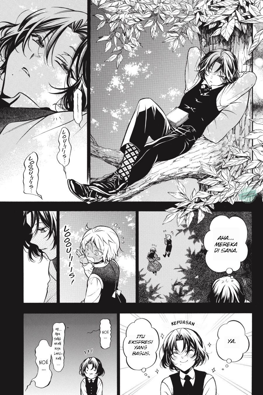 Vanitas no Carte Chap 46.5 - Next Chap 47.5