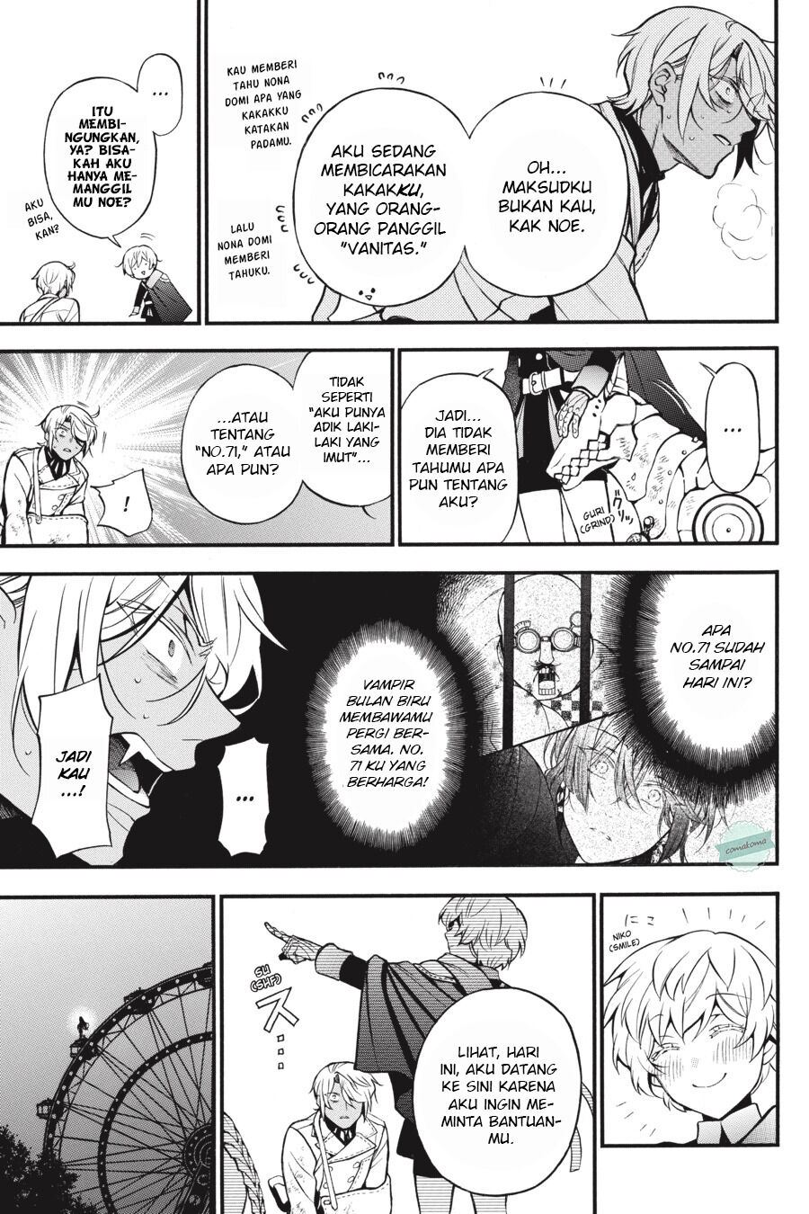 Vanitas no Carte Chap 46 - Next Chap 47