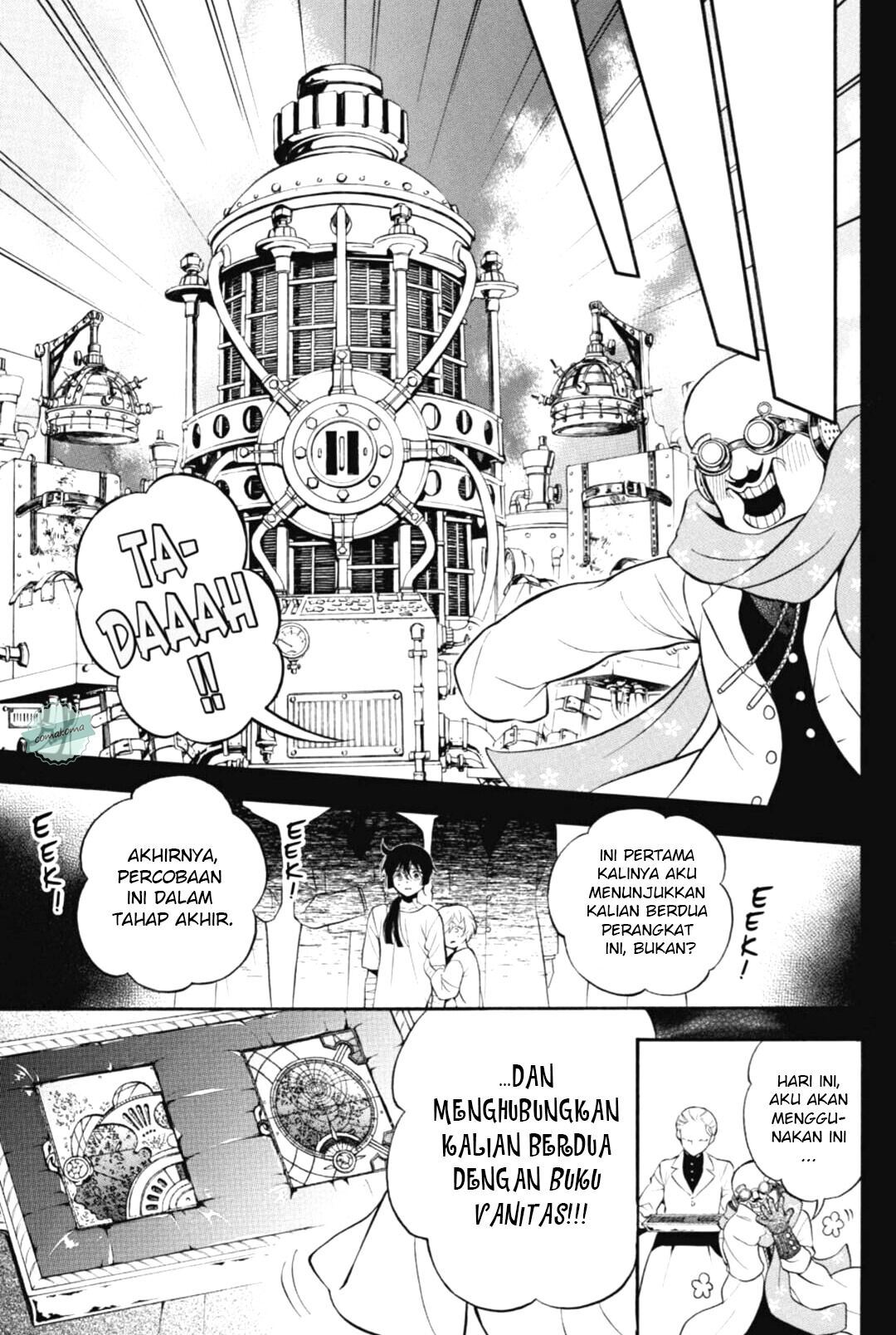 Vanitas no Carte Chap 48 - Next Chap 49