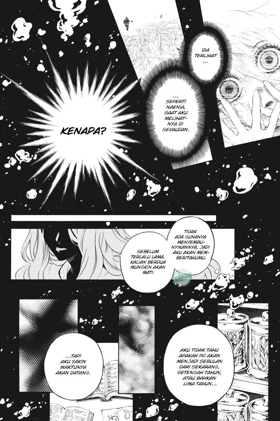 Vanitas no Carte Chap 49 - Next Chap 50