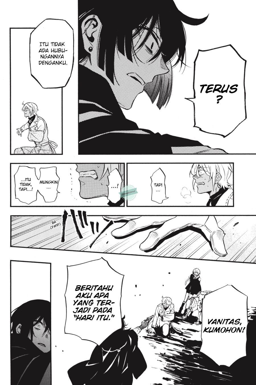 Vanitas no Carte Chap 50 - Next Chap 51