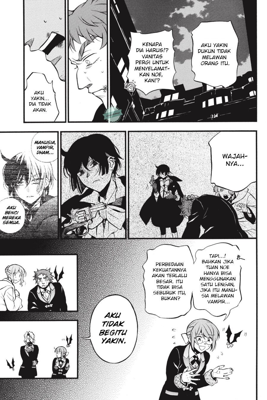 Vanitas no Carte Chap 51 - Next Chap 52