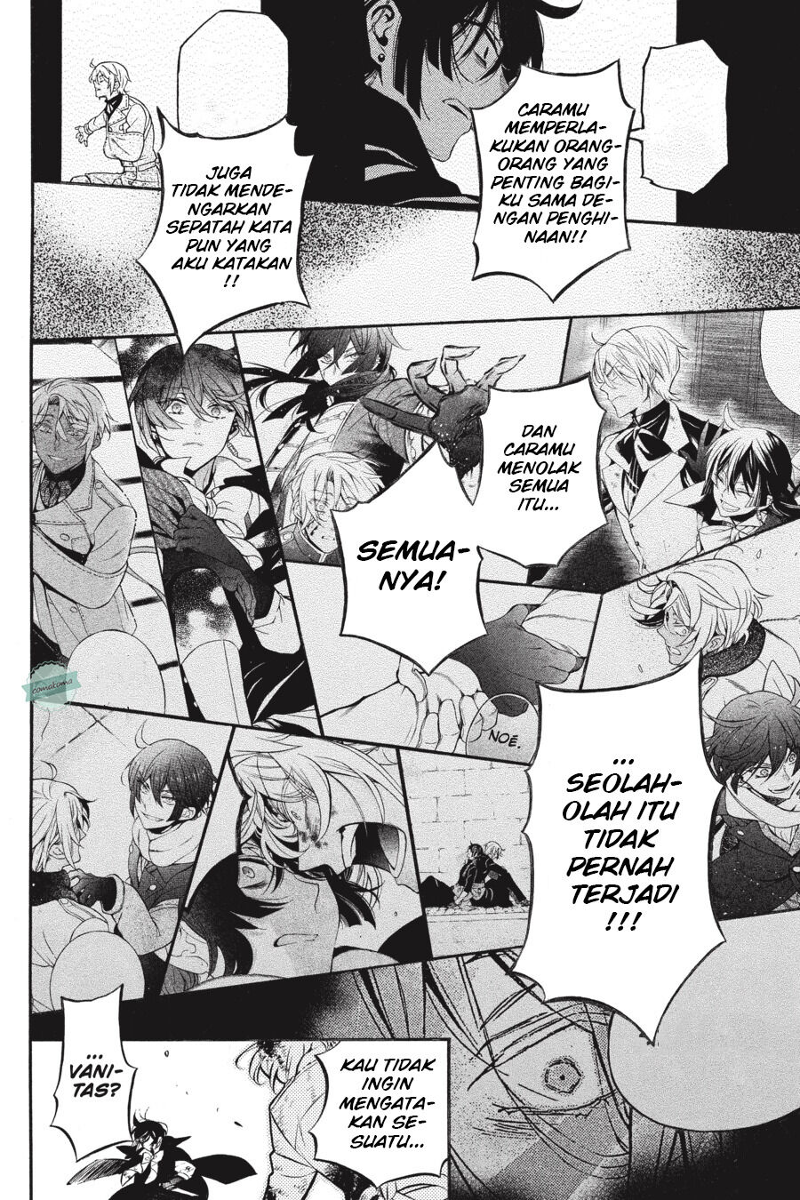 Vanitas no Carte Chap 52 - Next Chap 53