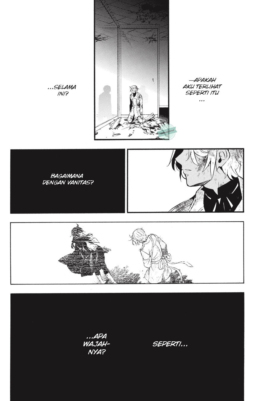 Vanitas no Carte Chap 53 - Next Chap 54