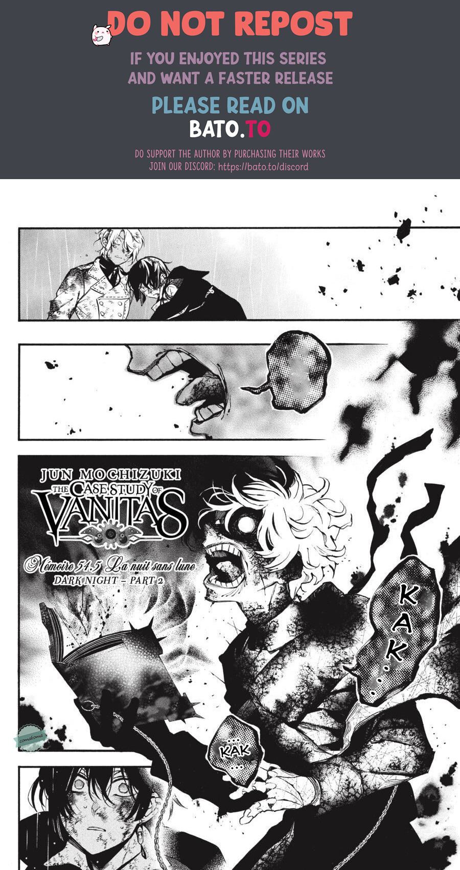 Vanitas no Carte Chap 54.5 - Next Chap 55.5