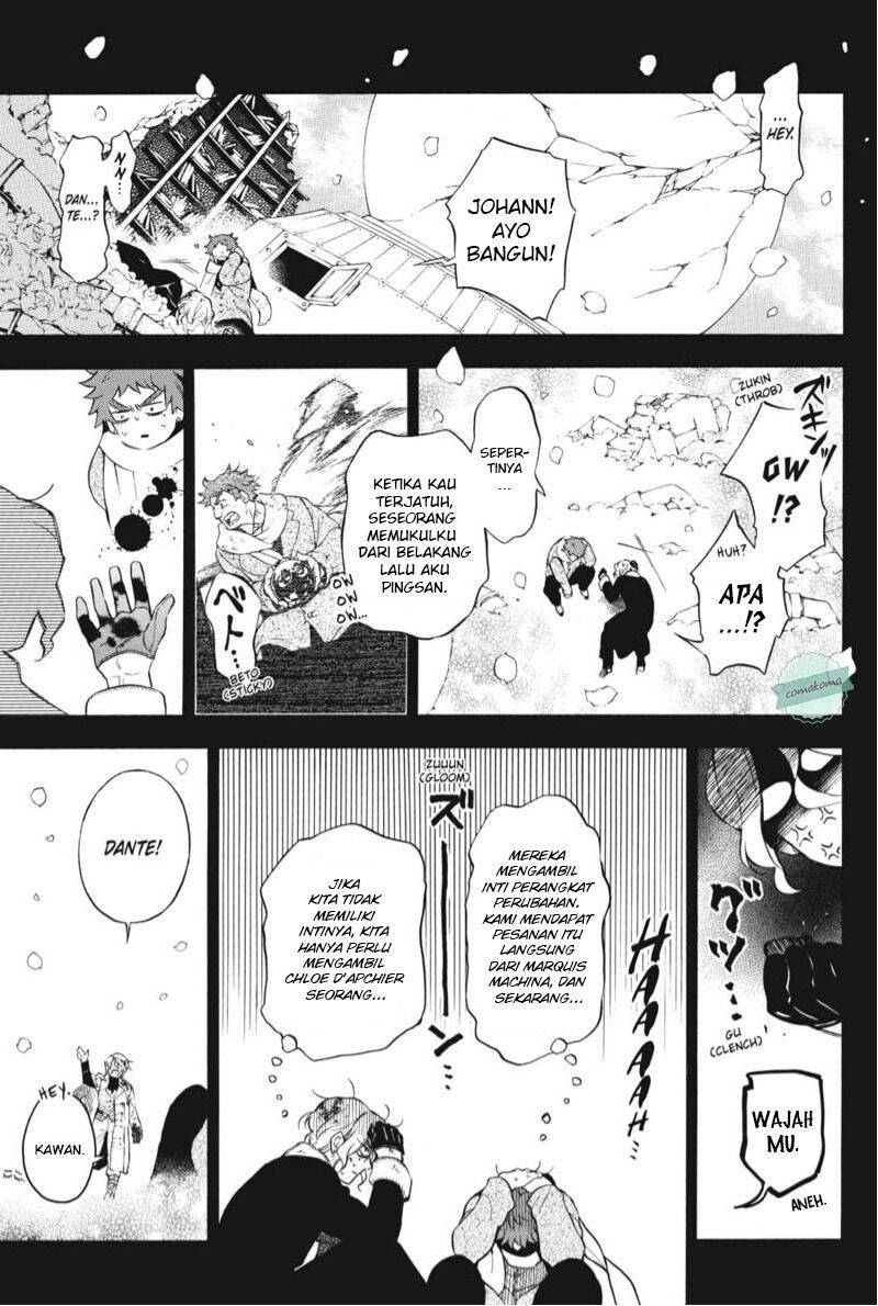 Vanitas no Carte Chap 57 - Next Chap 58