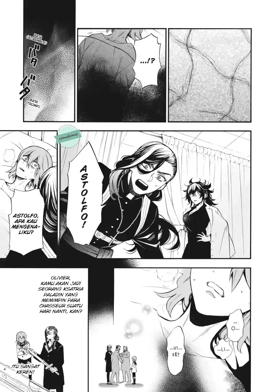 Vanitas no Carte Chap 58 - Next Chap 59