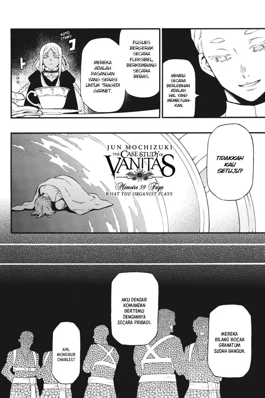 Vanitas no Carte Chap 59 - Next Chap 60
