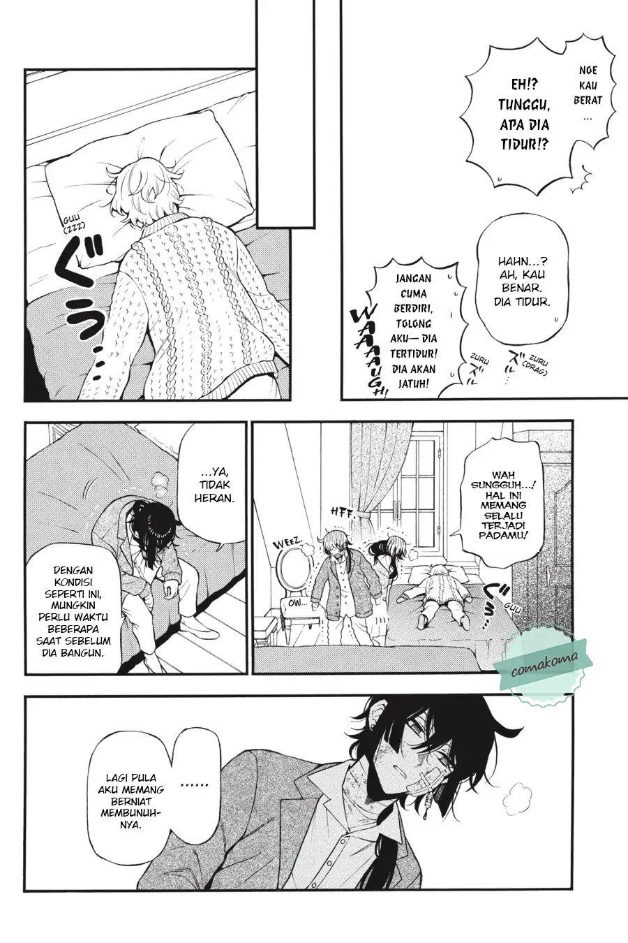 Vanitas no Carte Chap 60 - Next Chap 61