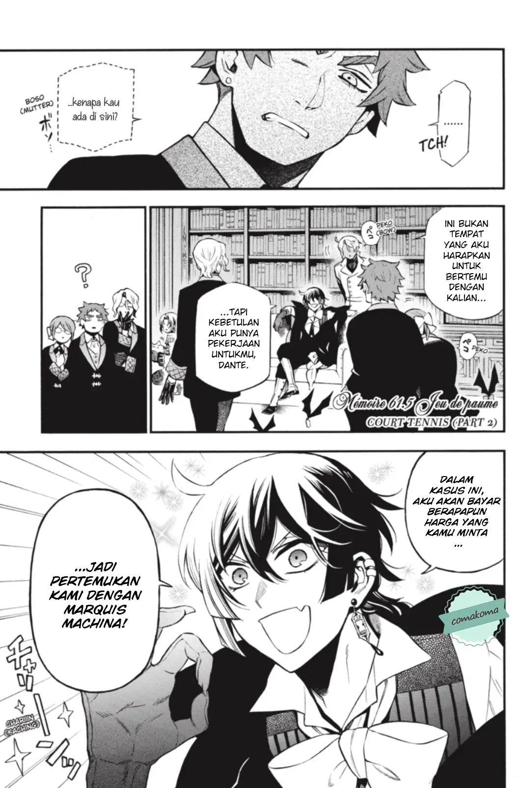 Vanitas no Carte Chap 61.5 - Next Chap 62.5