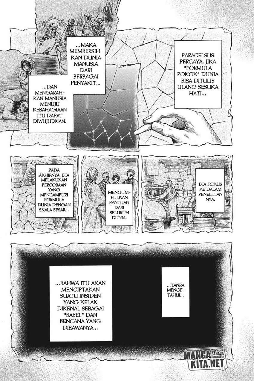 Vanitas no Carte Chap 7 - Next Chap 8