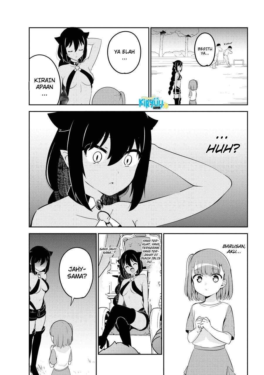 Jahy-sama wa Kujikenai! Chap 35 - Next Chap 36