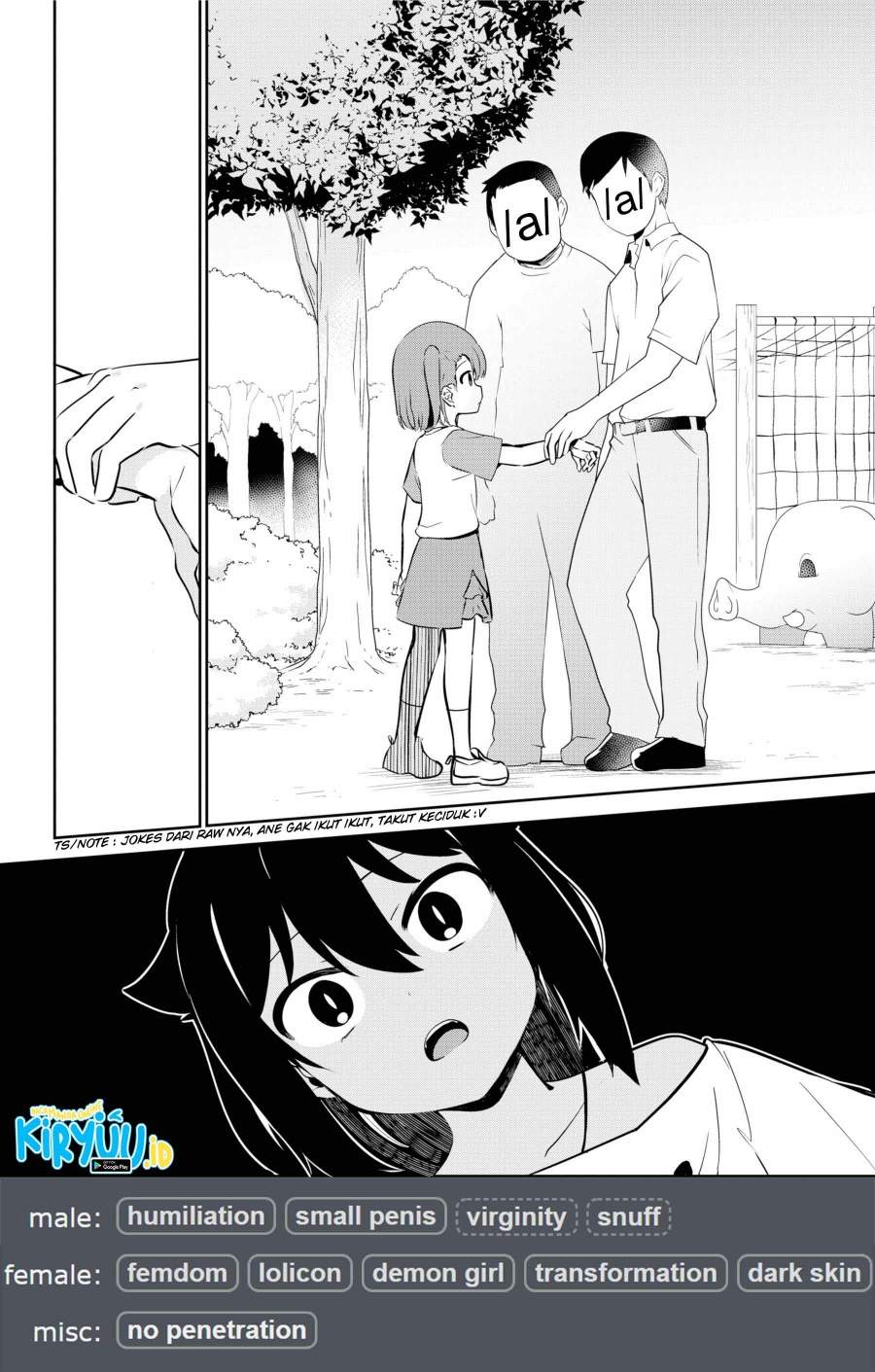 Jahy-sama wa Kujikenai! Chap 35 - Next Chap 36