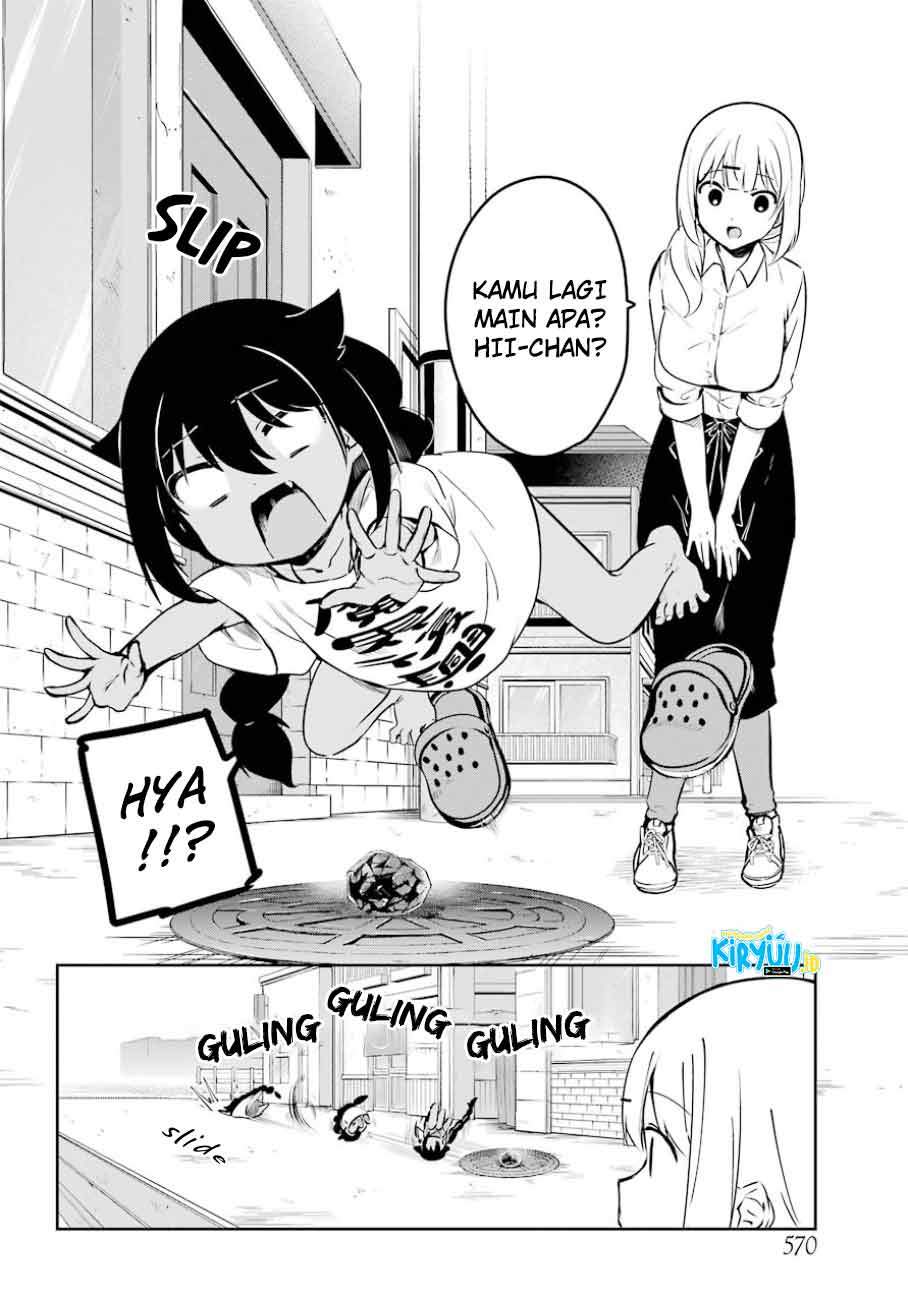 Jahy-sama wa Kujikenai! Chap 36 - Next Chap 37